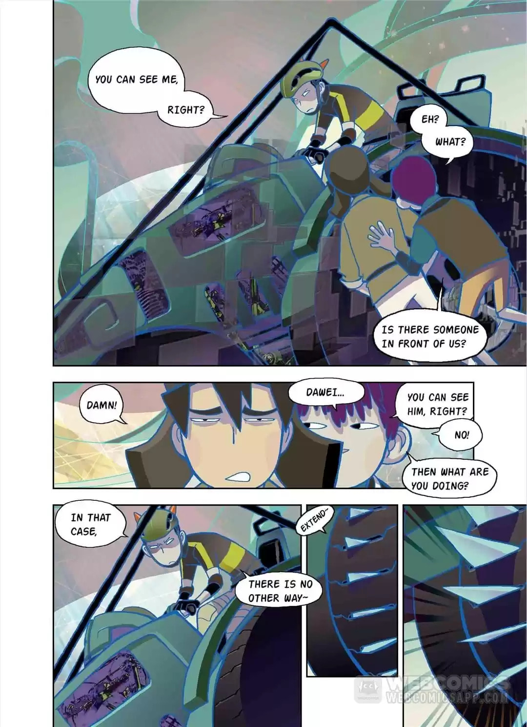 Scroll of the Realm Chapter 54 page 10 - 