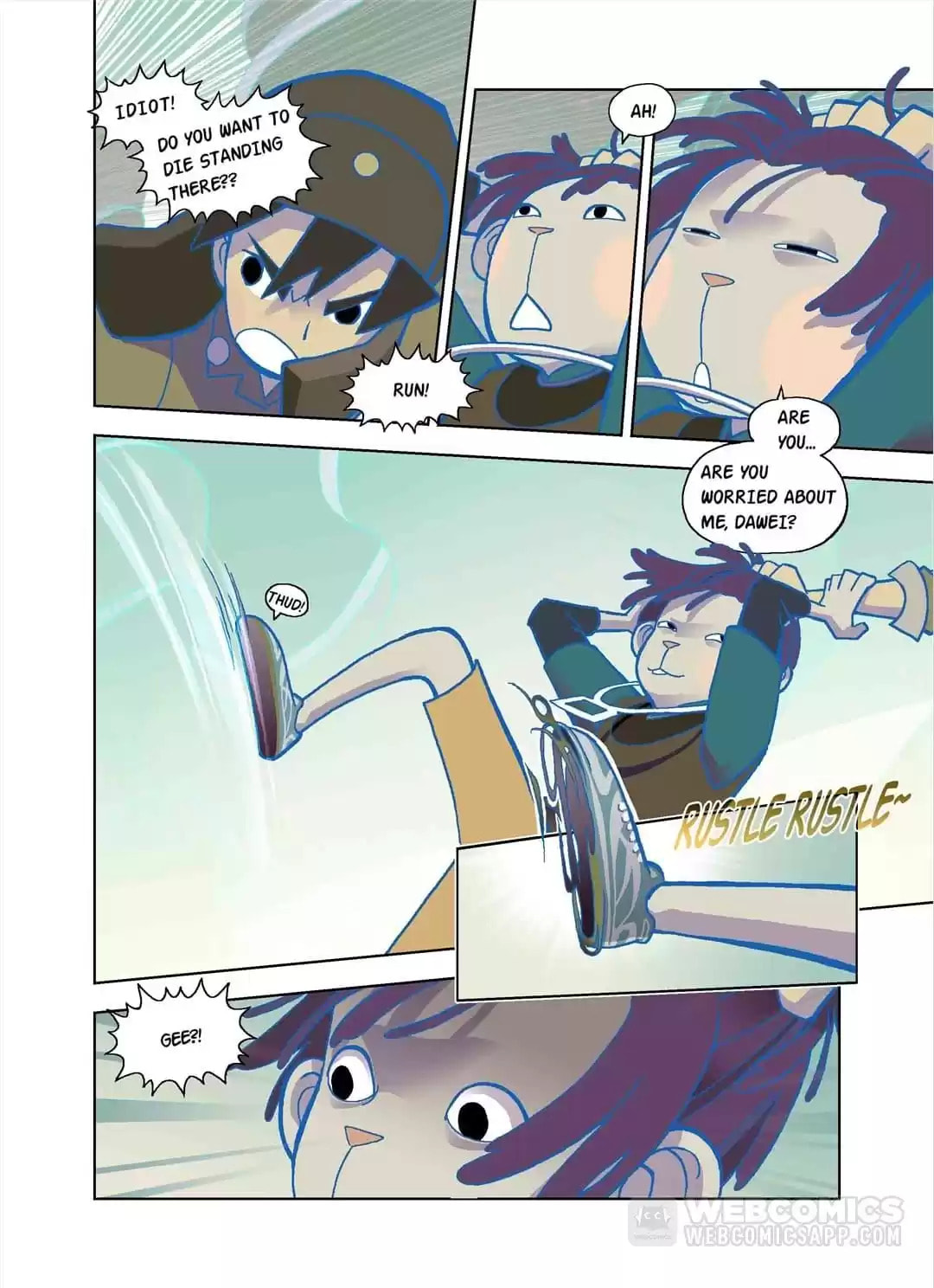 Scroll of the Realm Chapter 55 page 1 - 