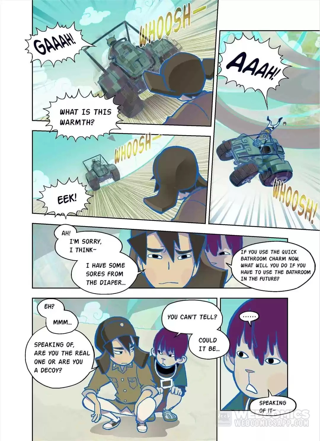 Scroll of the Realm Chapter 55 page 7 - 