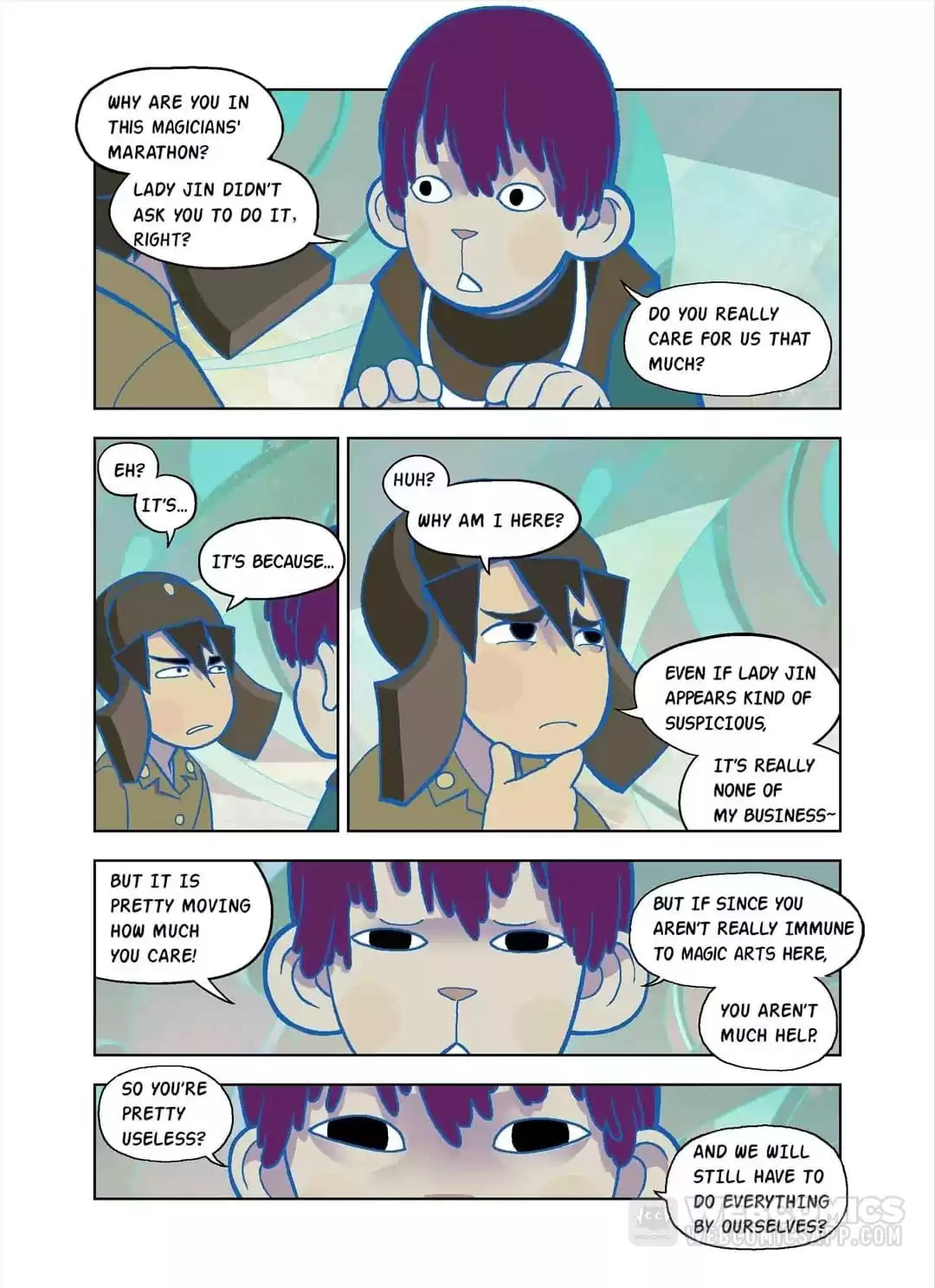 Scroll of the Realm Chapter 55 page 8 - 