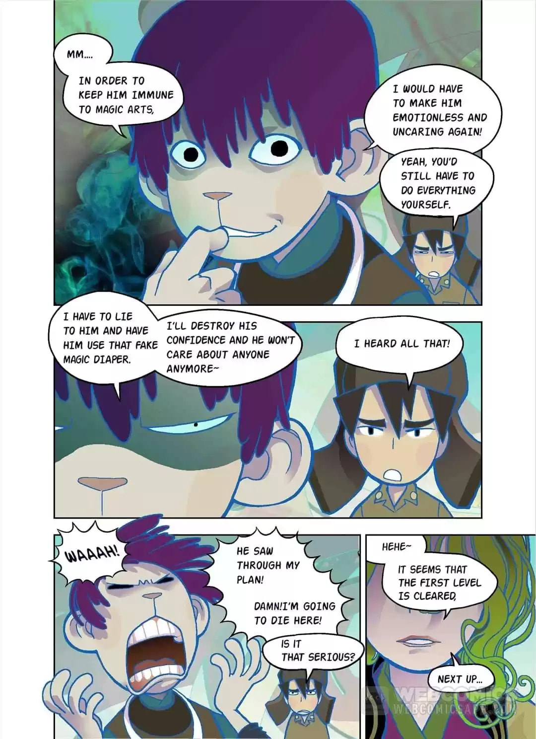 Scroll of the Realm Chapter 56 page 1 - 