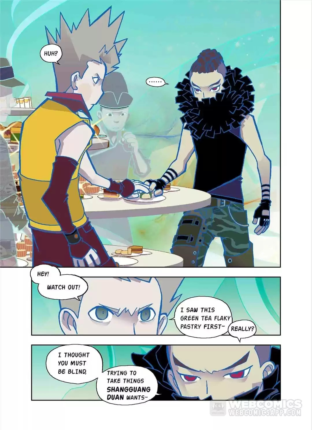 Scroll of the Realm Chapter 56 page 4 - 