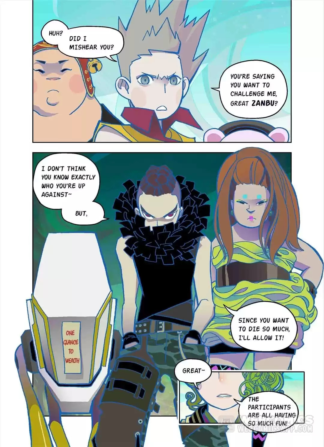 Scroll of the Realm Chapter 56 page 5 - 