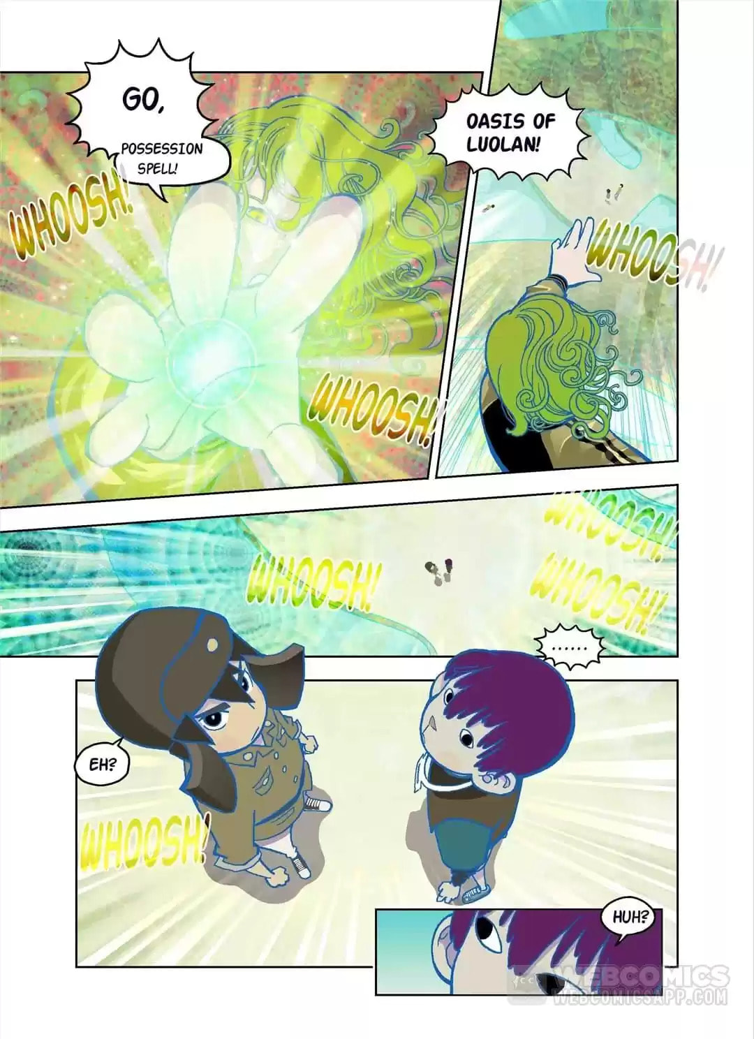 Scroll of the Realm Chapter 56 page 8 - 