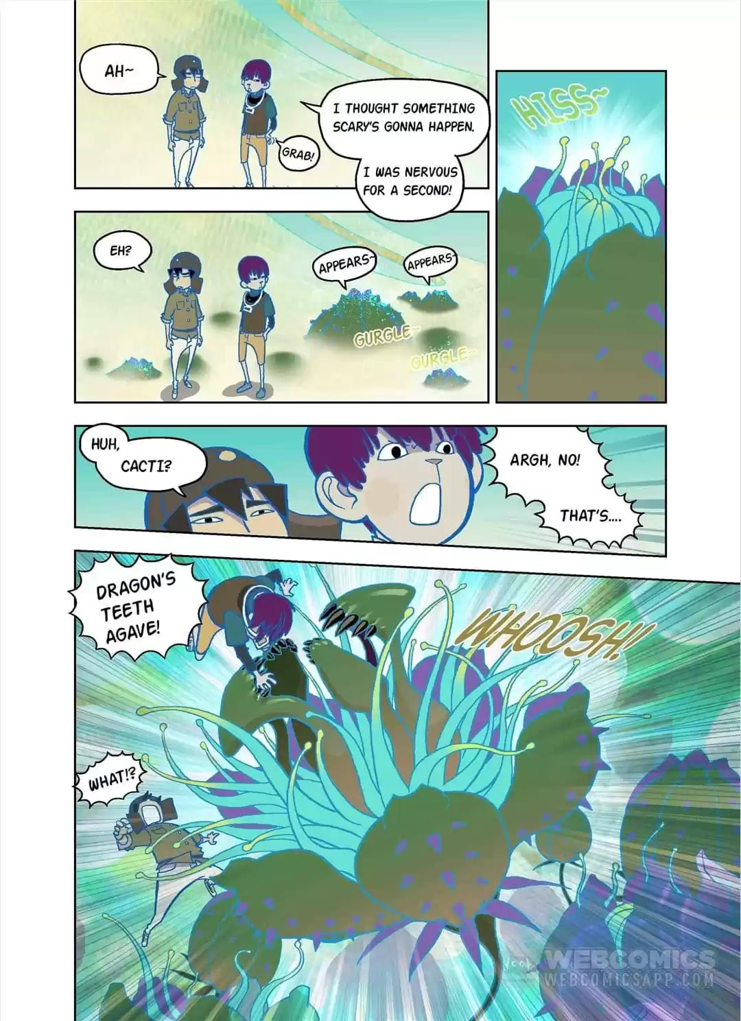 Scroll of the Realm Chapter 56 page 9 - 
