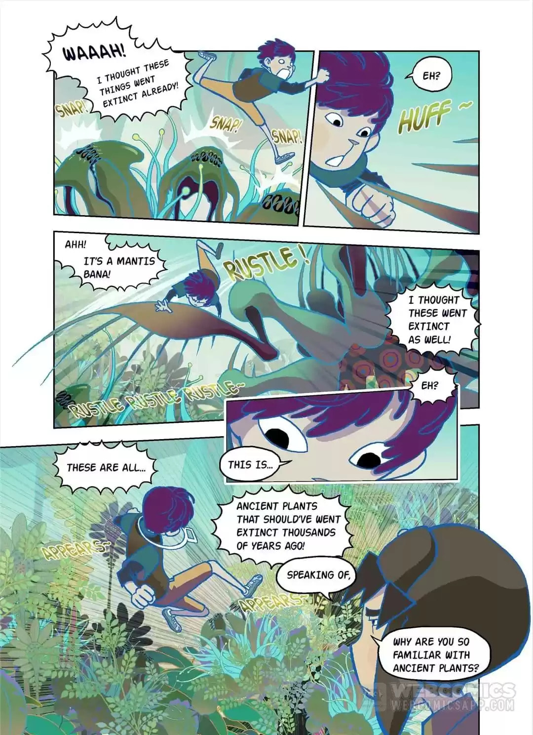 Scroll of the Realm Chapter 56 page 10 - 
