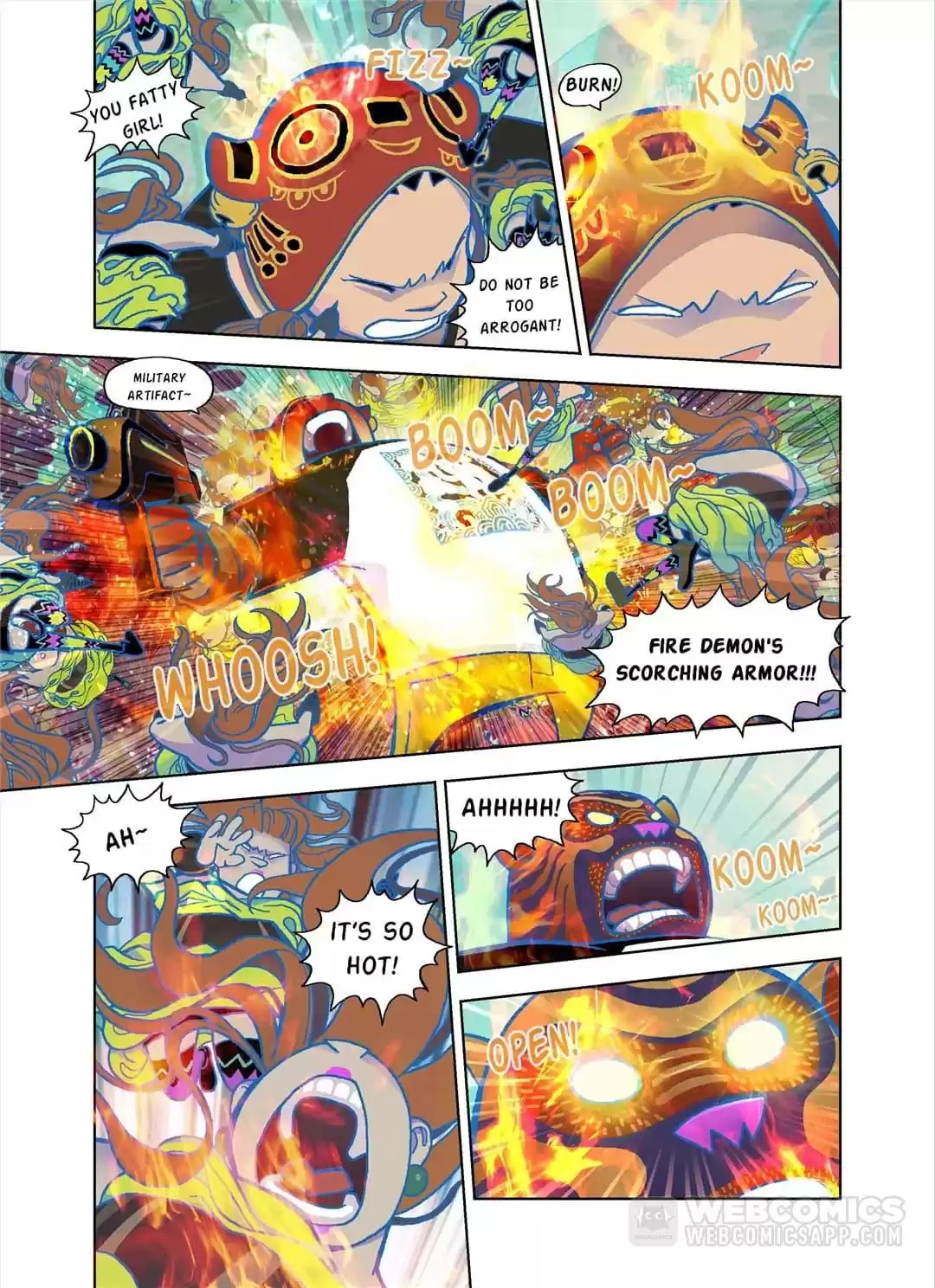 Scroll of the Realm Chapter 58 page 1 - 