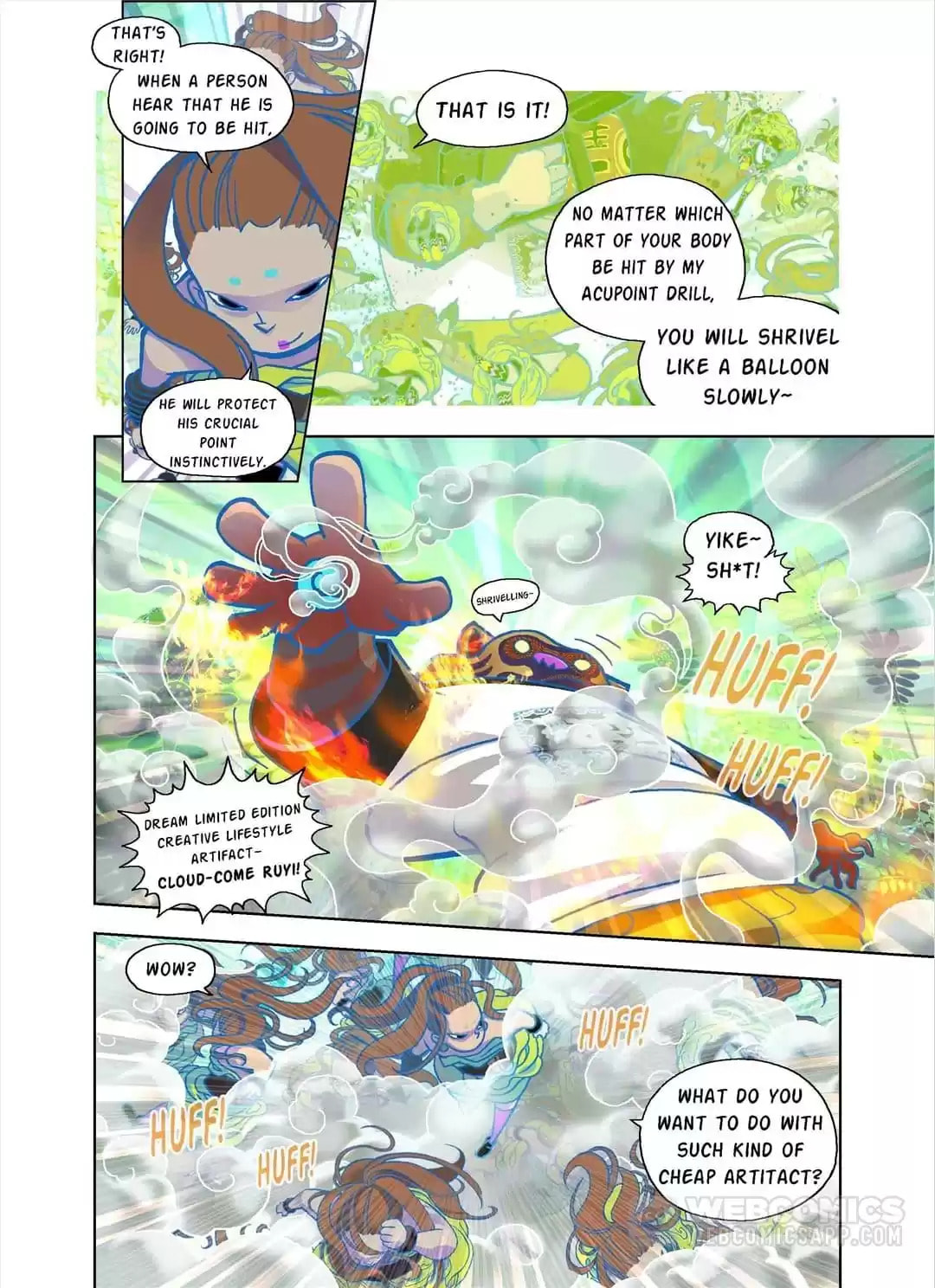 Scroll of the Realm Chapter 58 page 4 - 