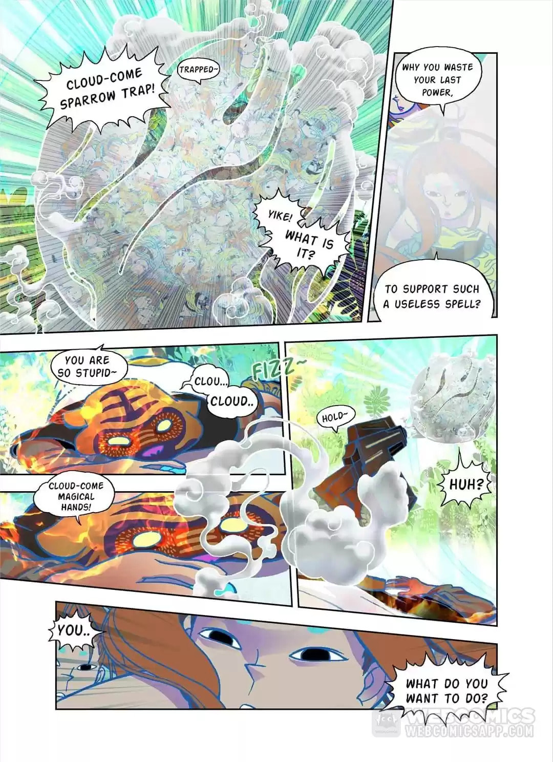 Scroll of the Realm Chapter 58 page 5 - 