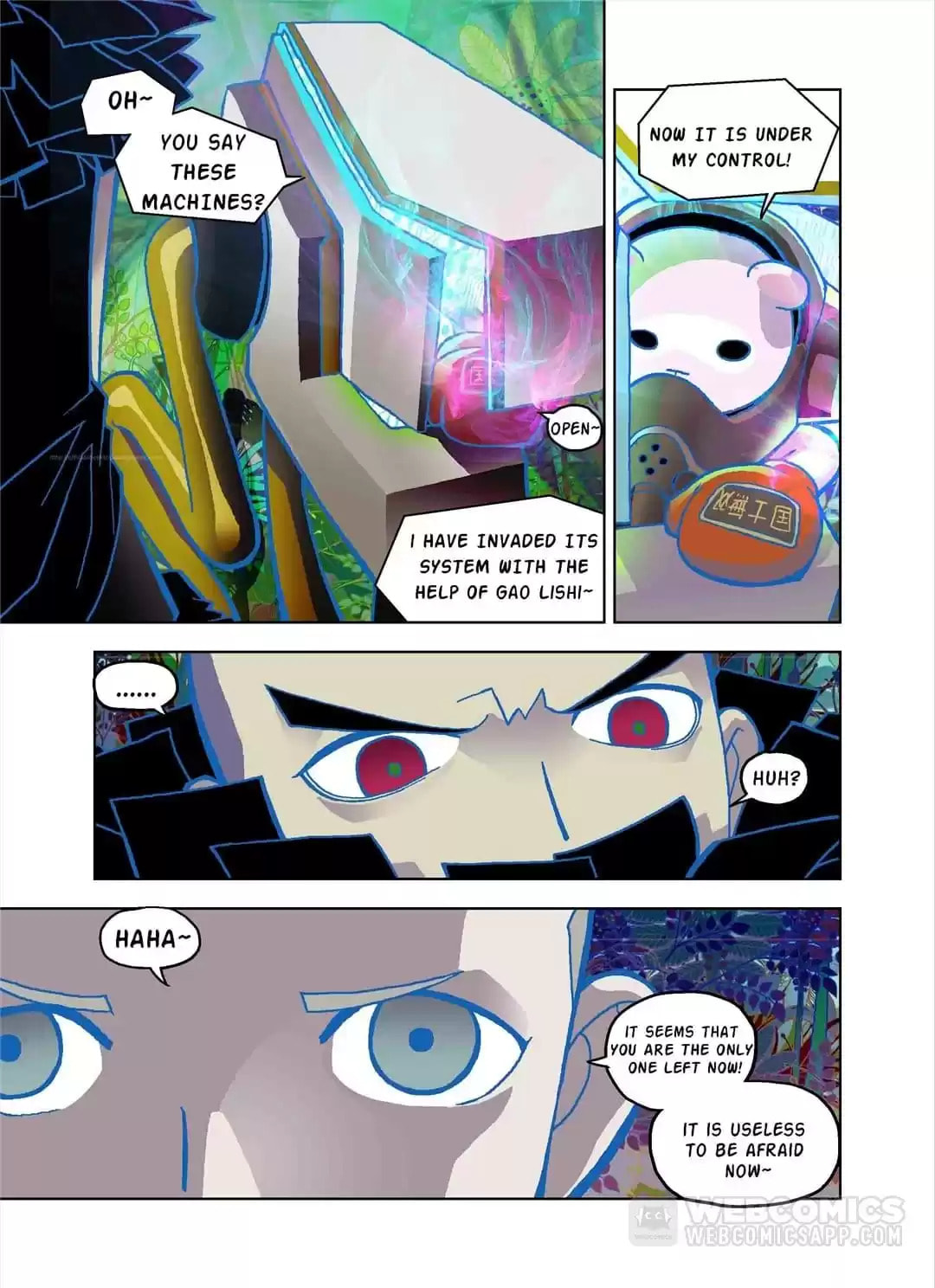 Scroll of the Realm Chapter 58 page 9 - 