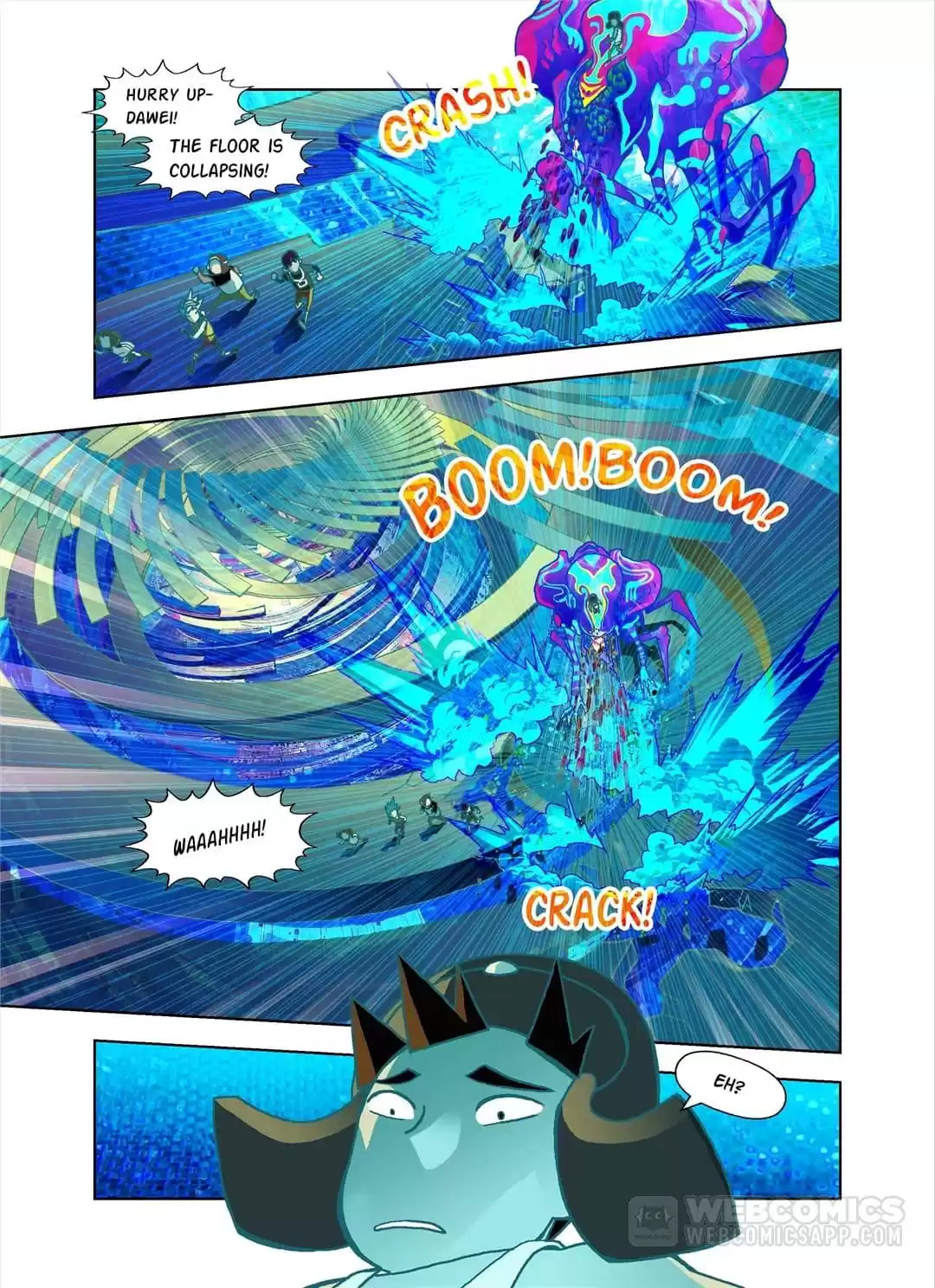 Scroll of the Realm Chapter 6.1 page 1 - 
