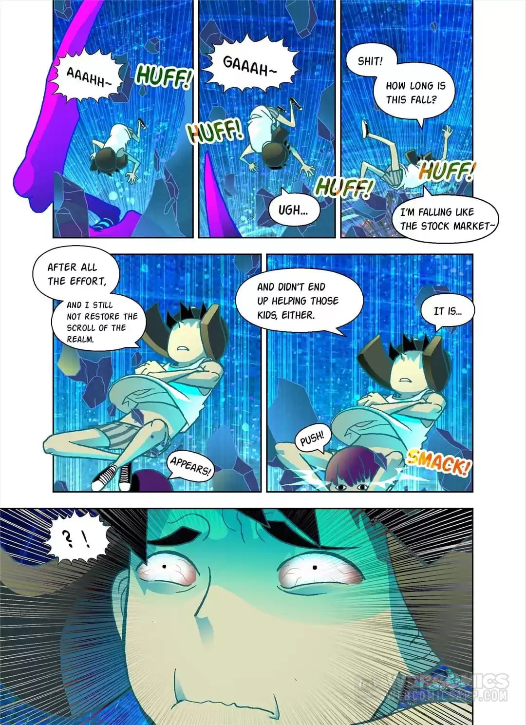 Scroll of the Realm Chapter 6.1 page 3 - 