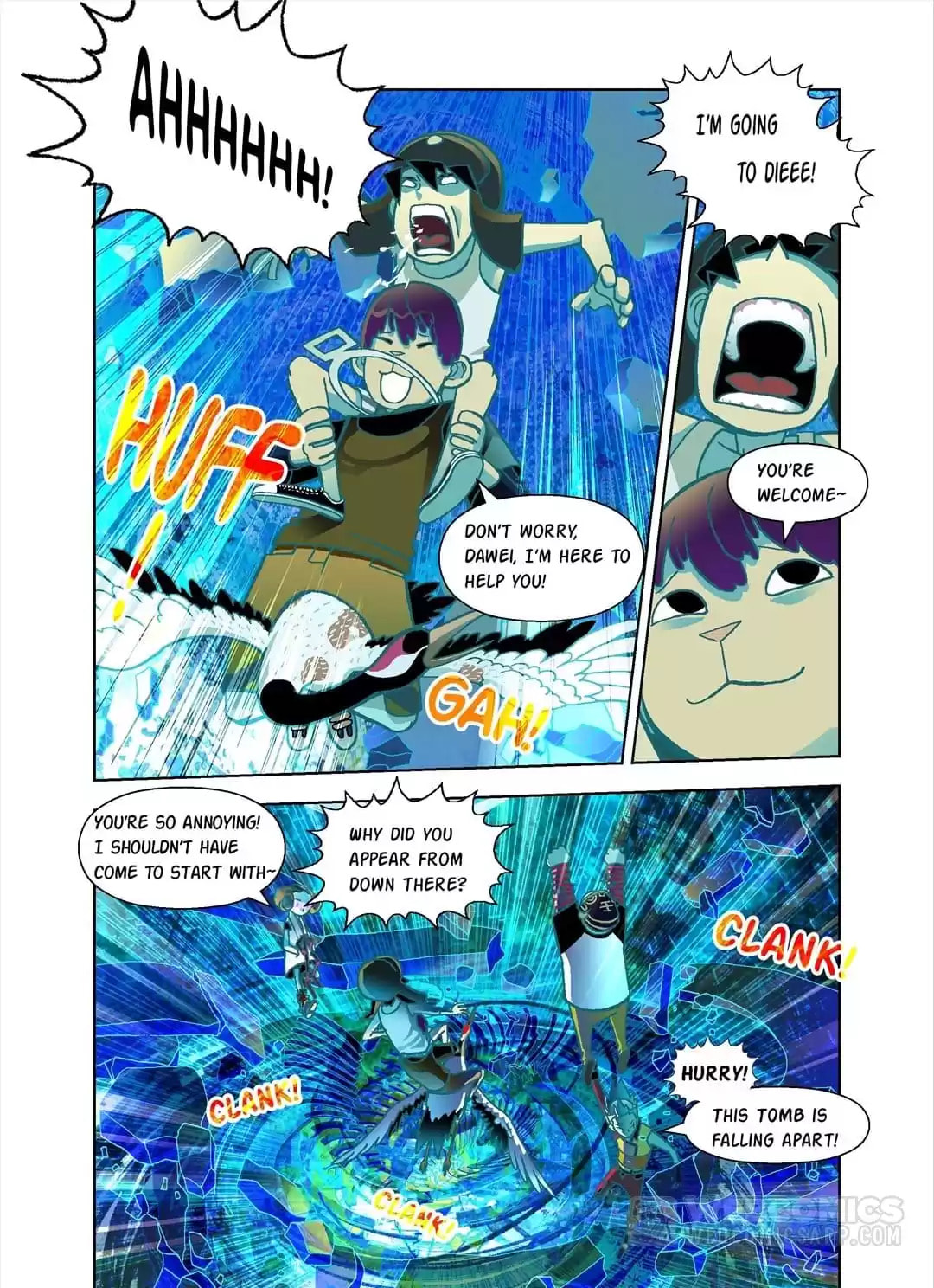 Scroll of the Realm Chapter 6.1 page 4 - 