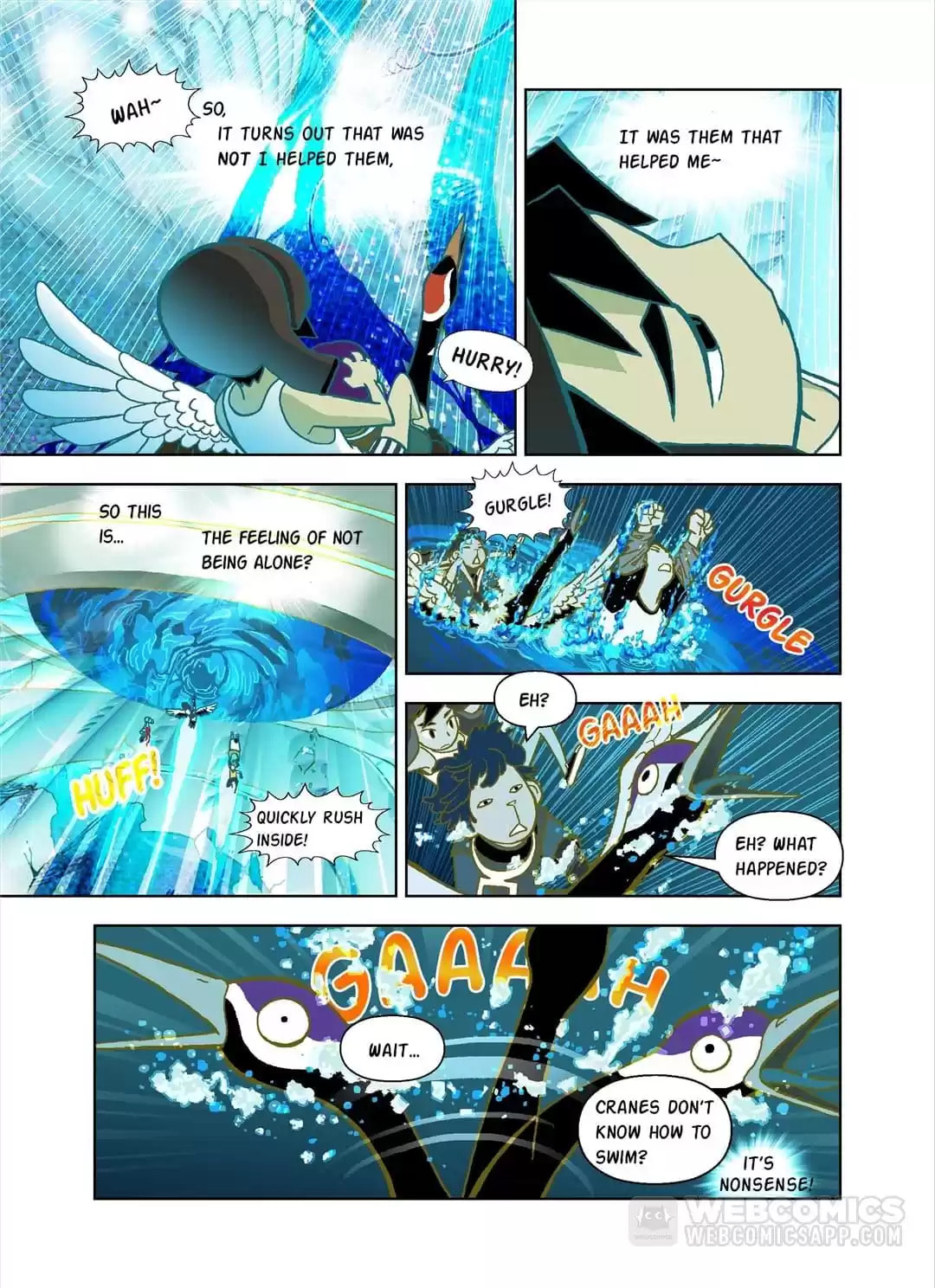 Scroll of the Realm Chapter 6.1 page 5 - 