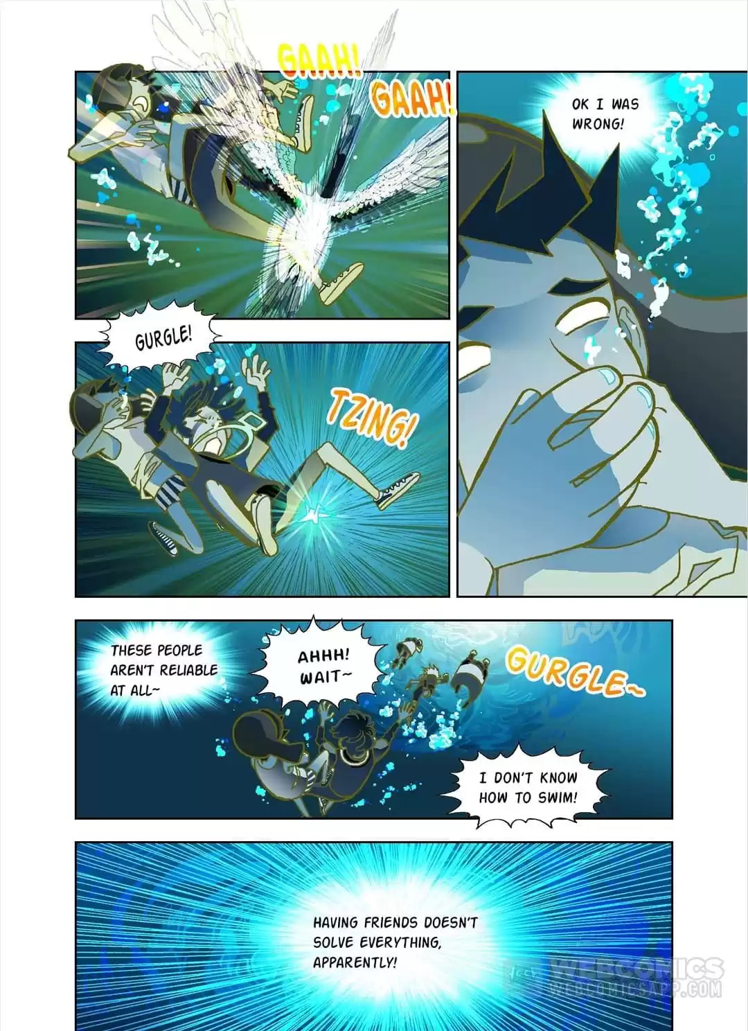 Scroll of the Realm Chapter 6.1 page 6 - 