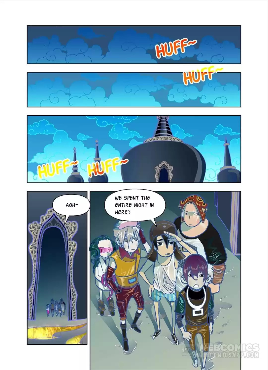 Scroll of the Realm Chapter 6.1 page 7 - 