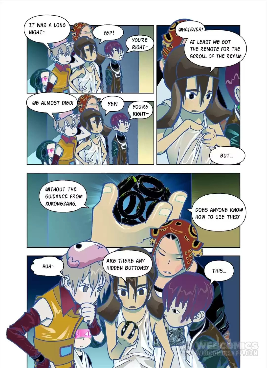 Scroll of the Realm Chapter 6.1 page 8 - 