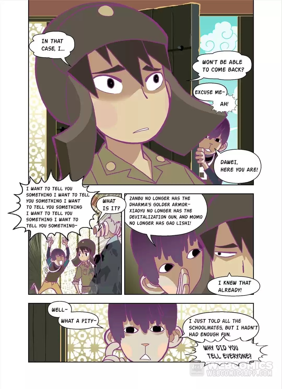 Scroll of the Realm Chapter 6.2 page 1 - 