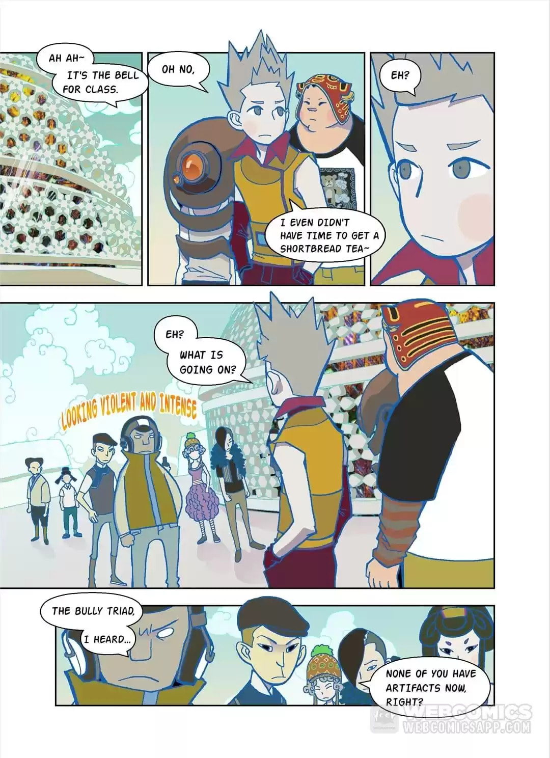Scroll of the Realm Chapter 6.2 page 2 - 