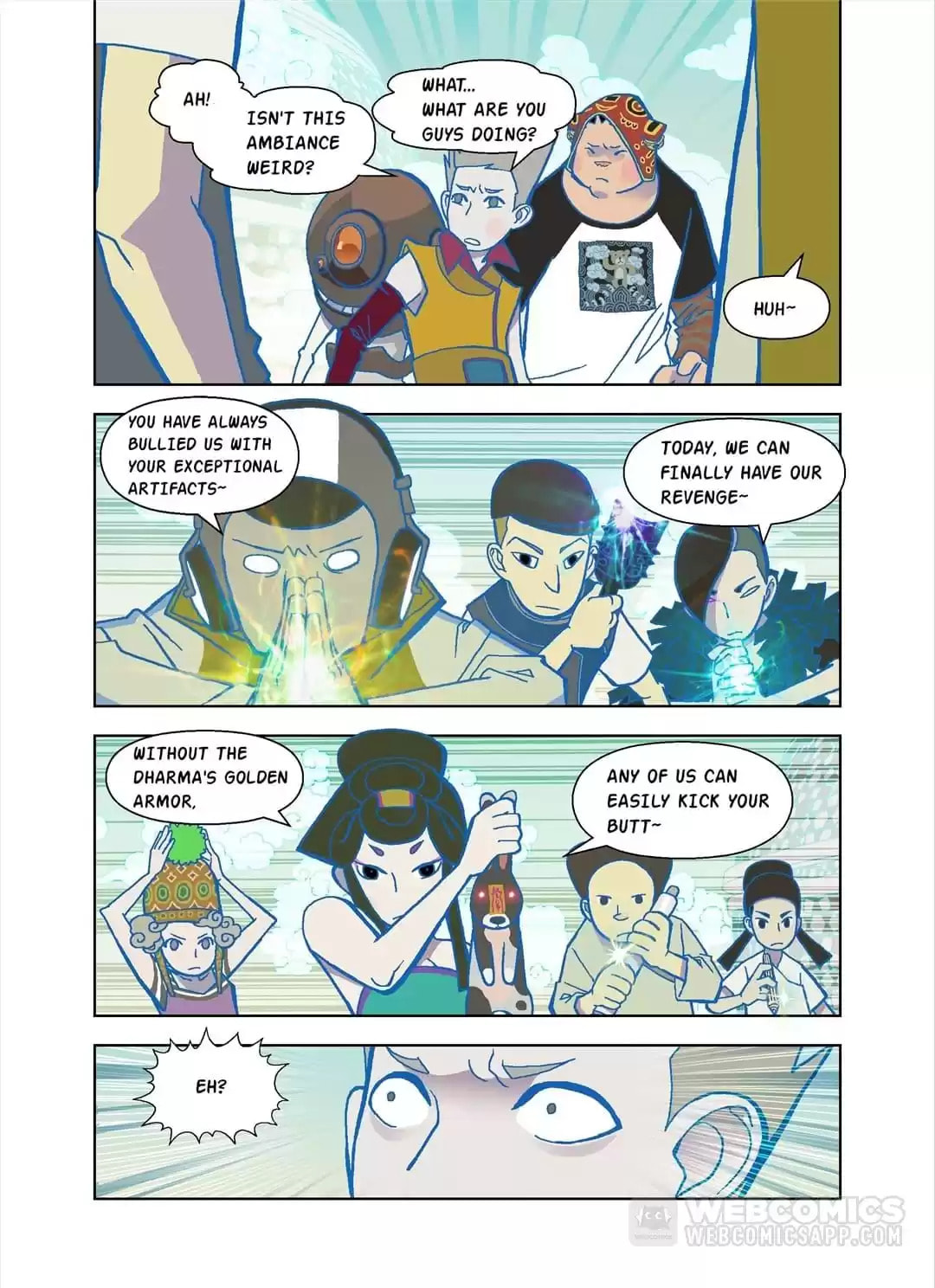 Scroll of the Realm Chapter 6.2 page 3 - 
