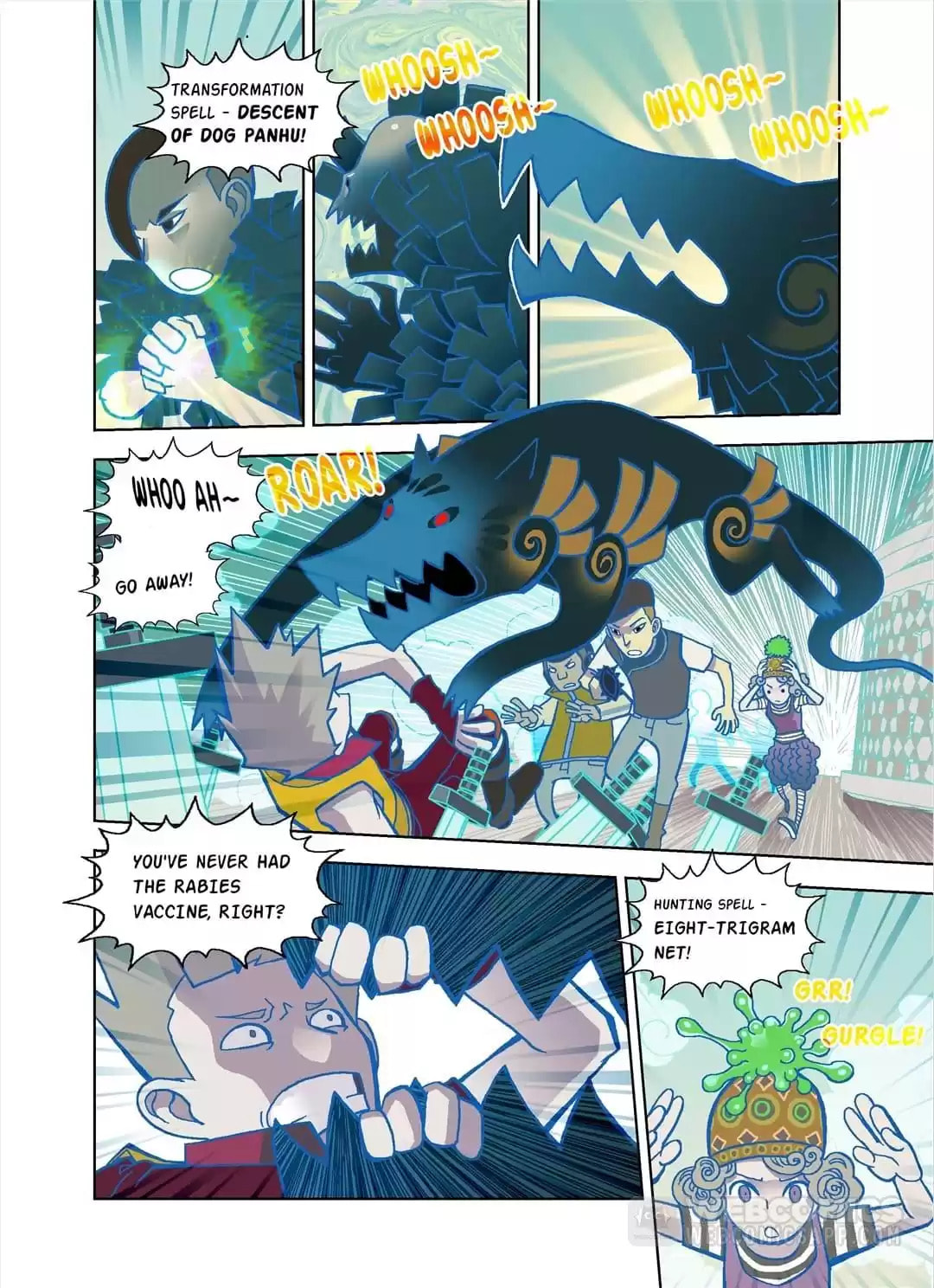 Scroll of the Realm Chapter 6.2 page 5 - 