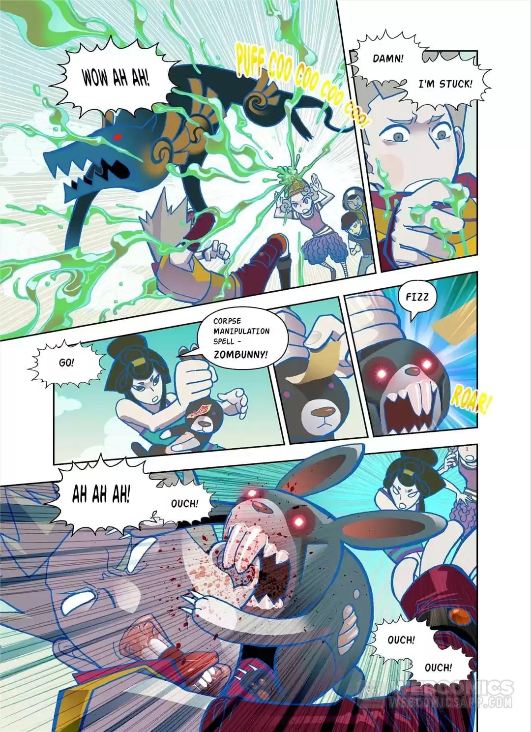 Scroll of the Realm Chapter 6.2 page 6 - 