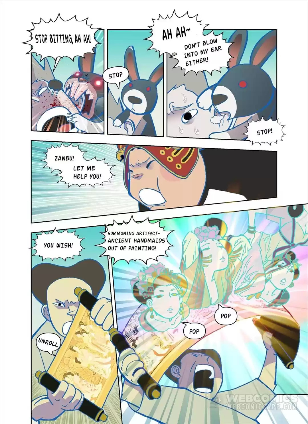 Scroll of the Realm Chapter 6.2 page 7 - 