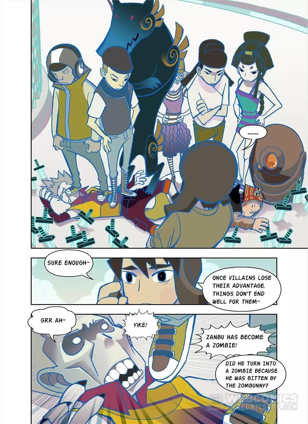 Scroll of the Realm Chapter 6.2 page 9 - 