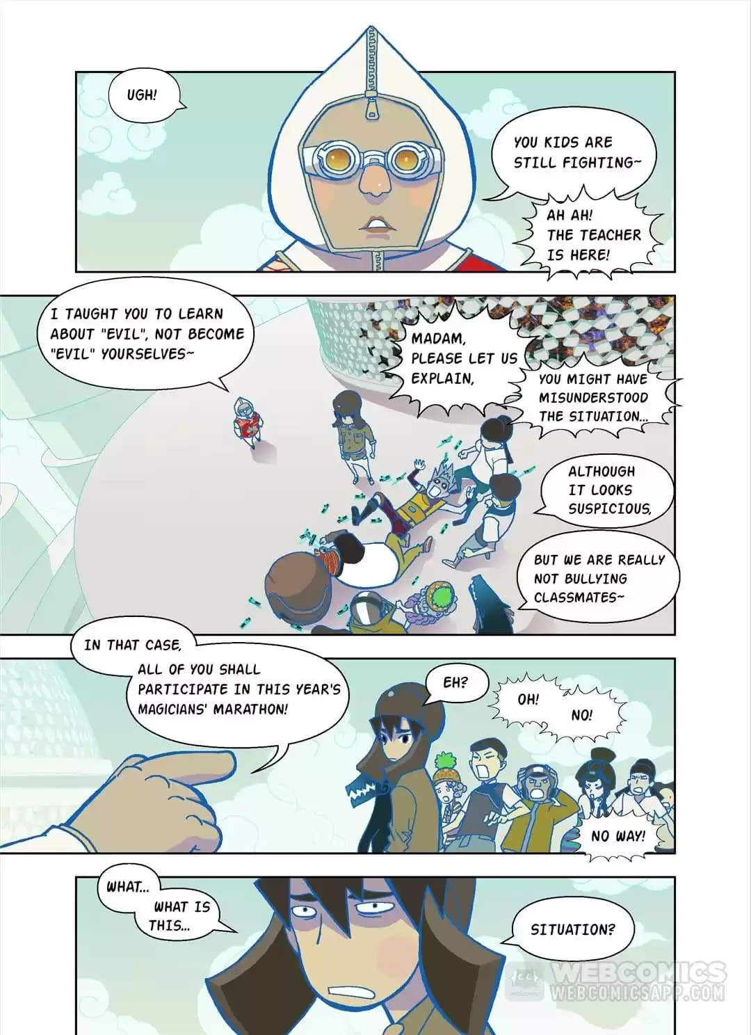 Scroll of the Realm Chapter 6.2 page 10 - 