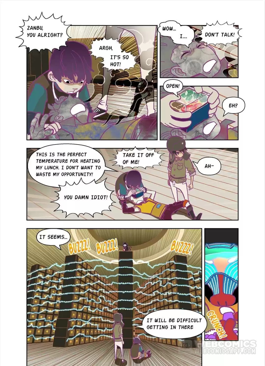 Scroll of the Realm Chapter 6.3 page 11 - 