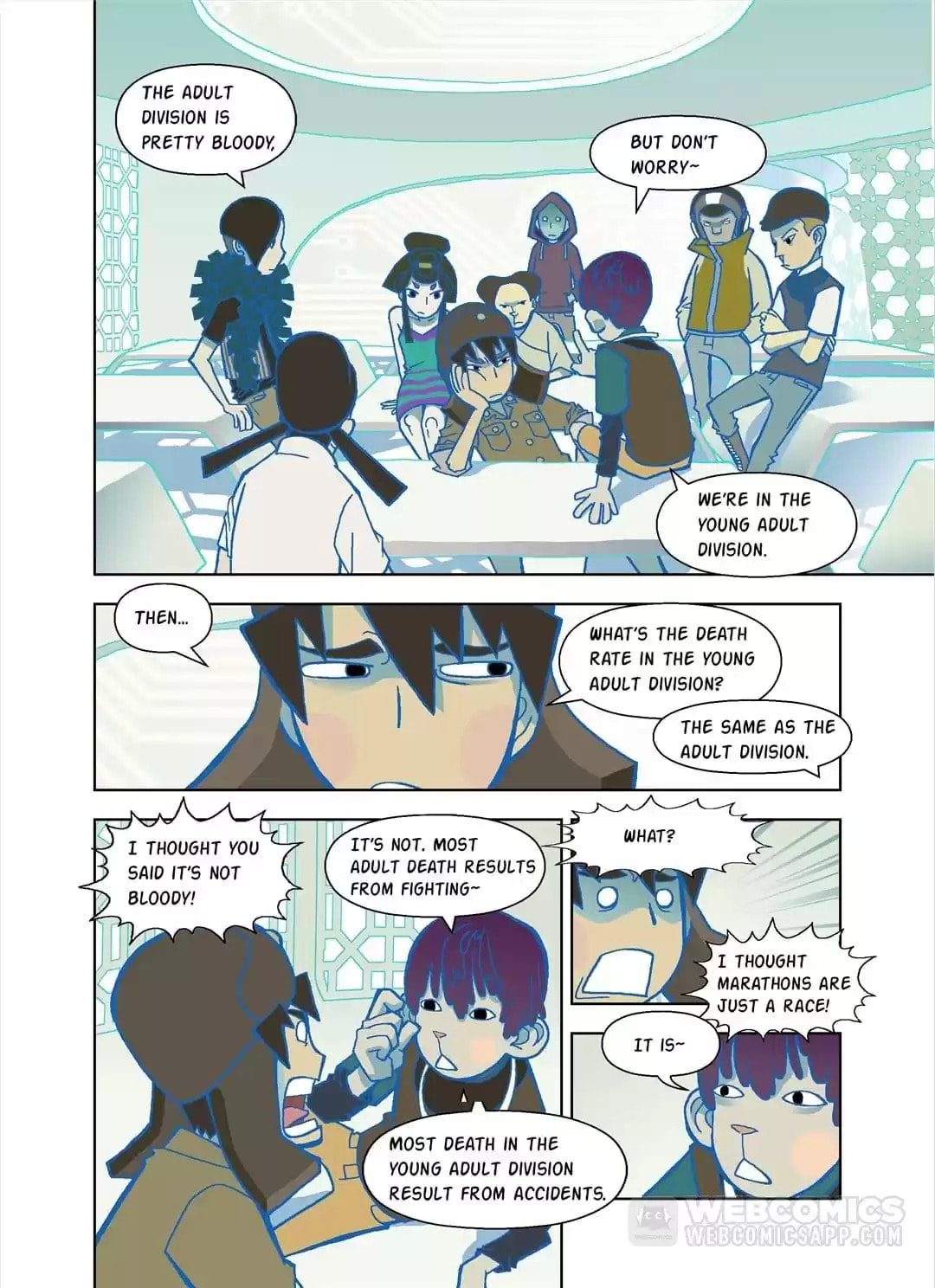 Scroll of the Realm Chapter 6.3 page 3 - 