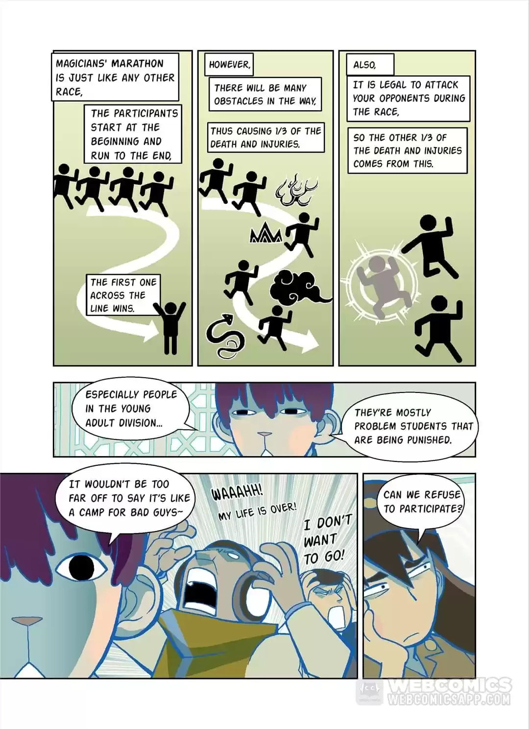 Scroll of the Realm Chapter 6.3 page 4 - 