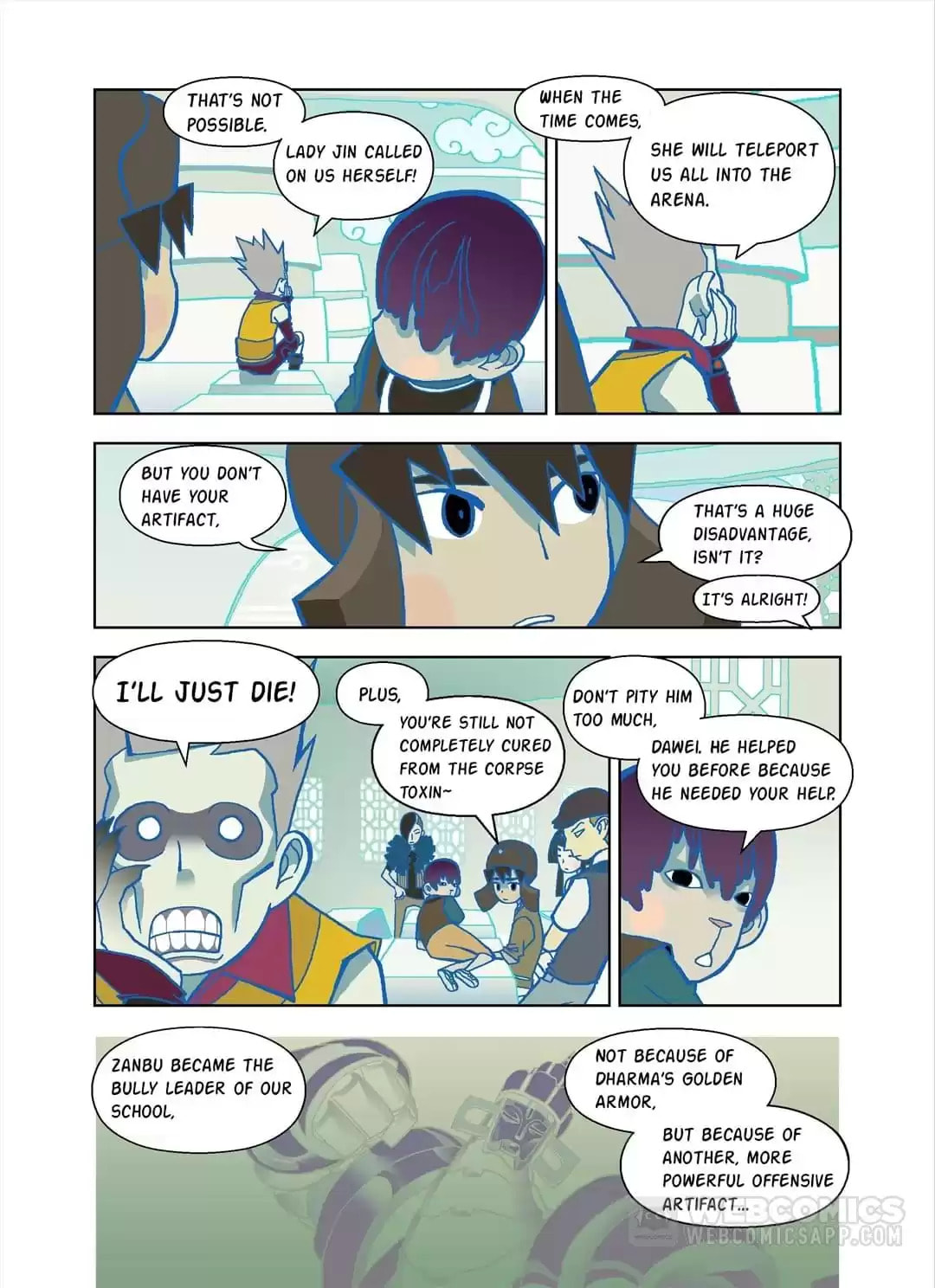 Scroll of the Realm Chapter 6.3 page 5 - 
