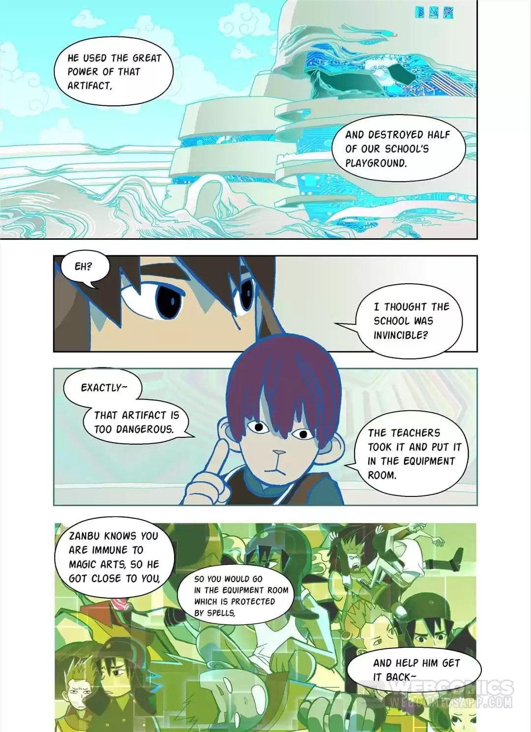 Scroll of the Realm Chapter 6.3 page 6 - 