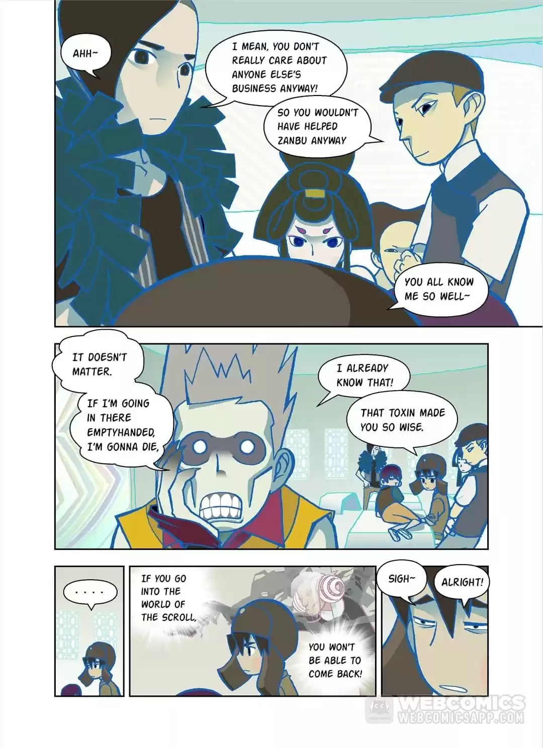 Scroll of the Realm Chapter 6.3 page 7 - 