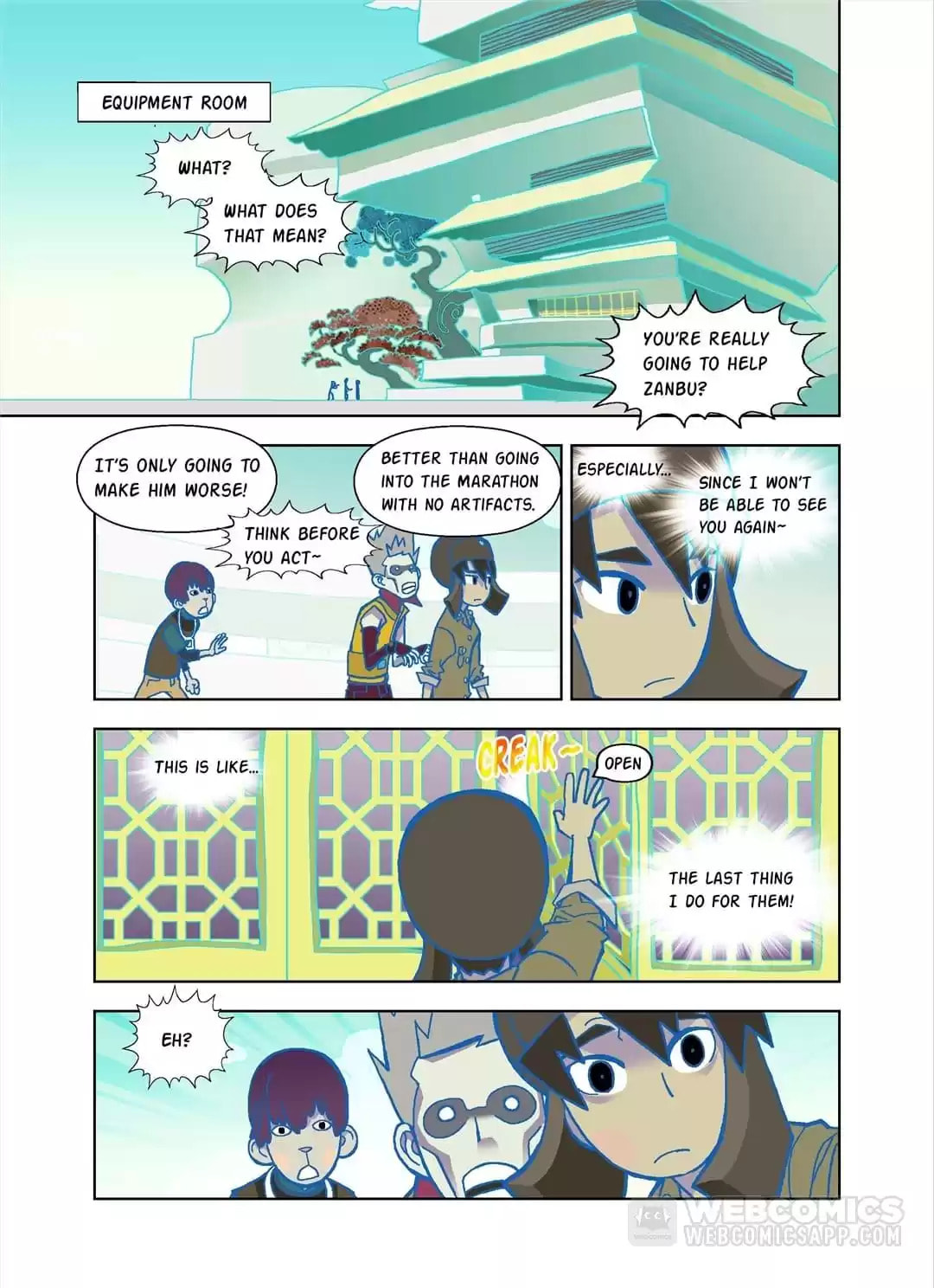 Scroll of the Realm Chapter 6.3 page 8 - 