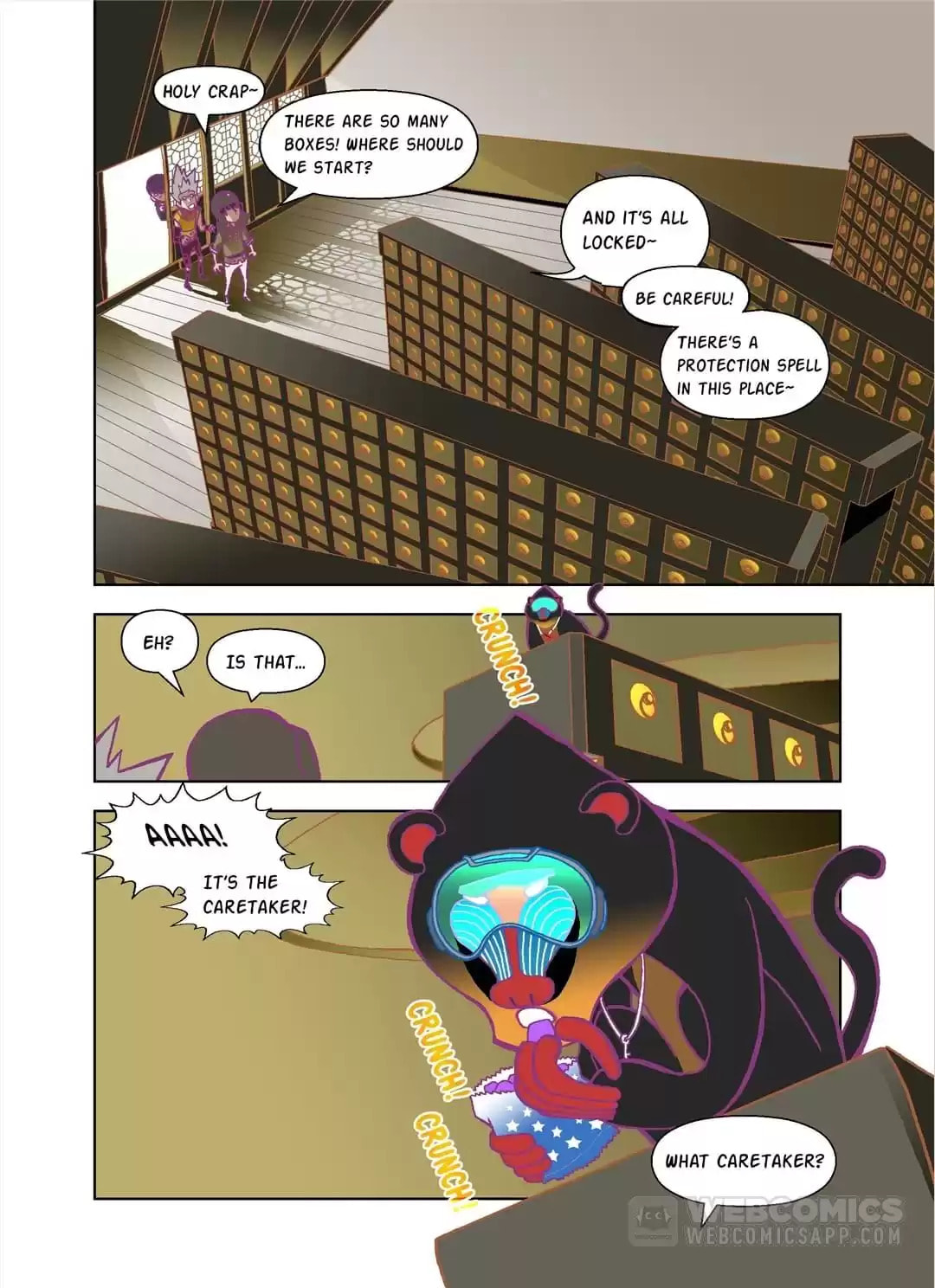 Scroll of the Realm Chapter 6.3 page 9 - 