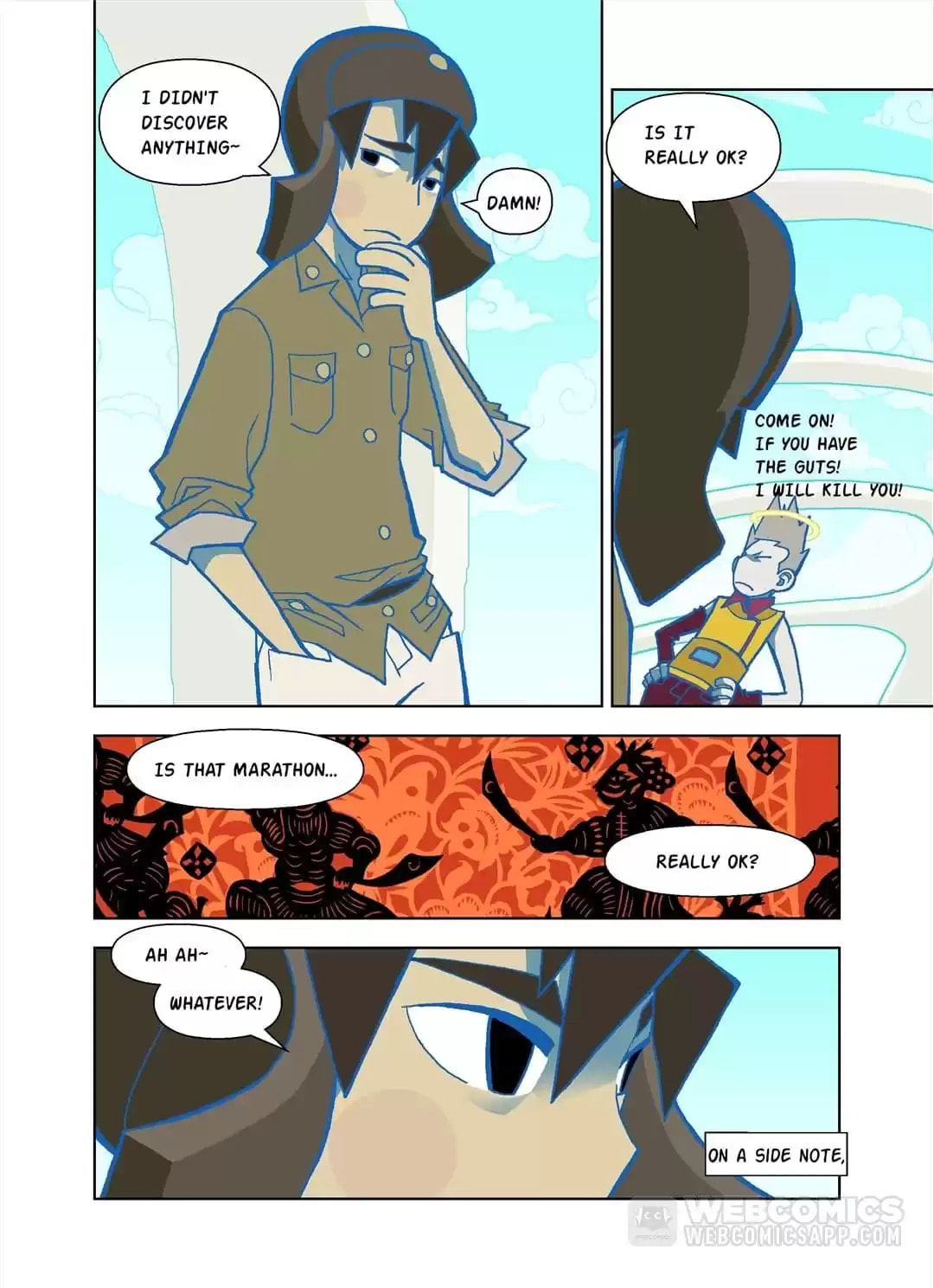 Scroll of the Realm Chapter 6.4 page 1 - 
