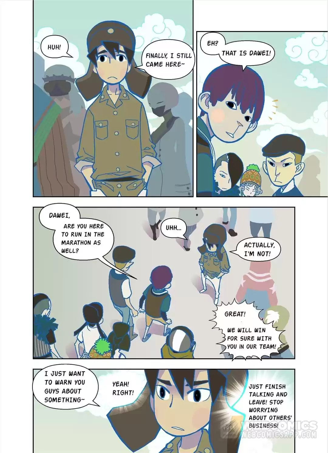 Scroll of the Realm Chapter 6.4 page 6 - 