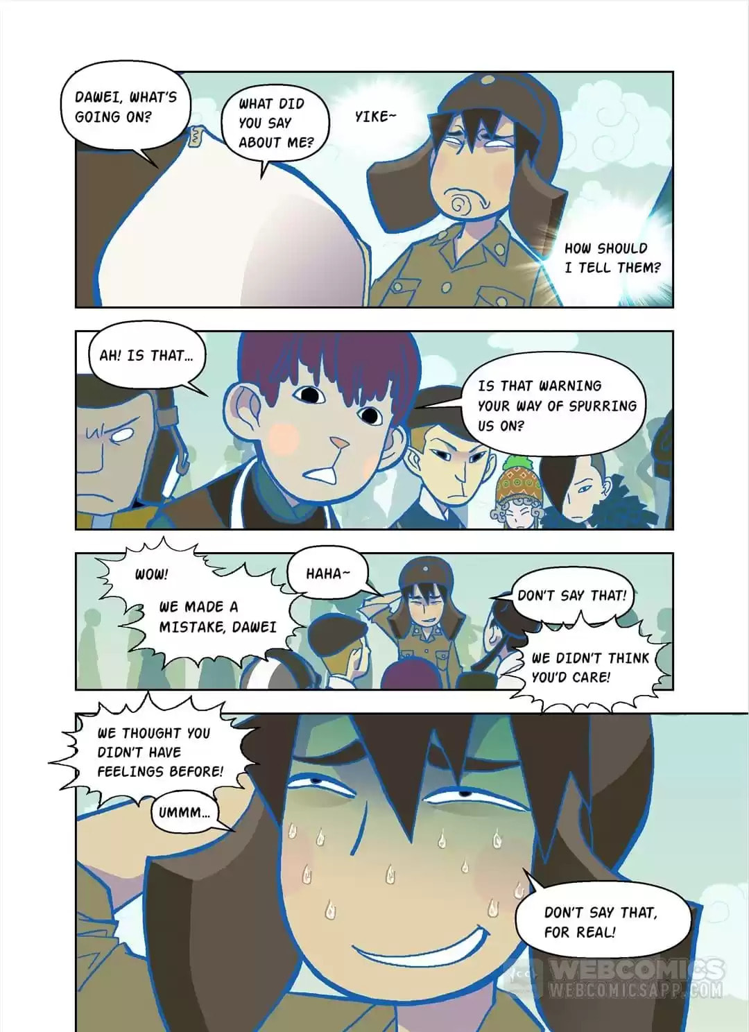 Scroll of the Realm Chapter 6.5 page 1 - 
