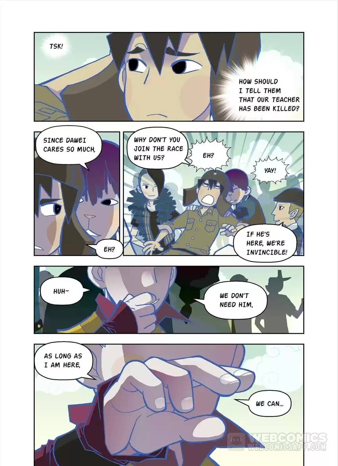 Scroll of the Realm Chapter 6.5 page 2 - 