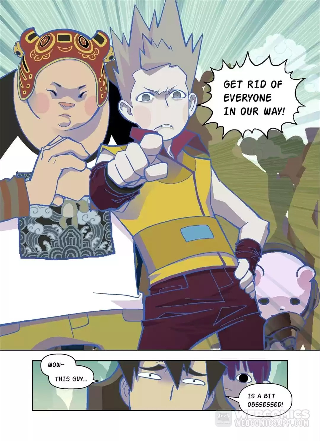 Scroll of the Realm Chapter 6.5 page 3 - 