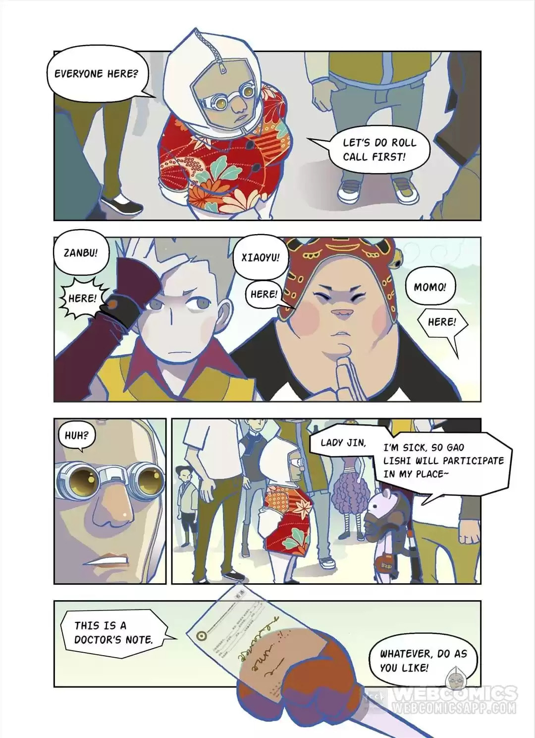 Scroll of the Realm Chapter 6.5 page 4 - 
