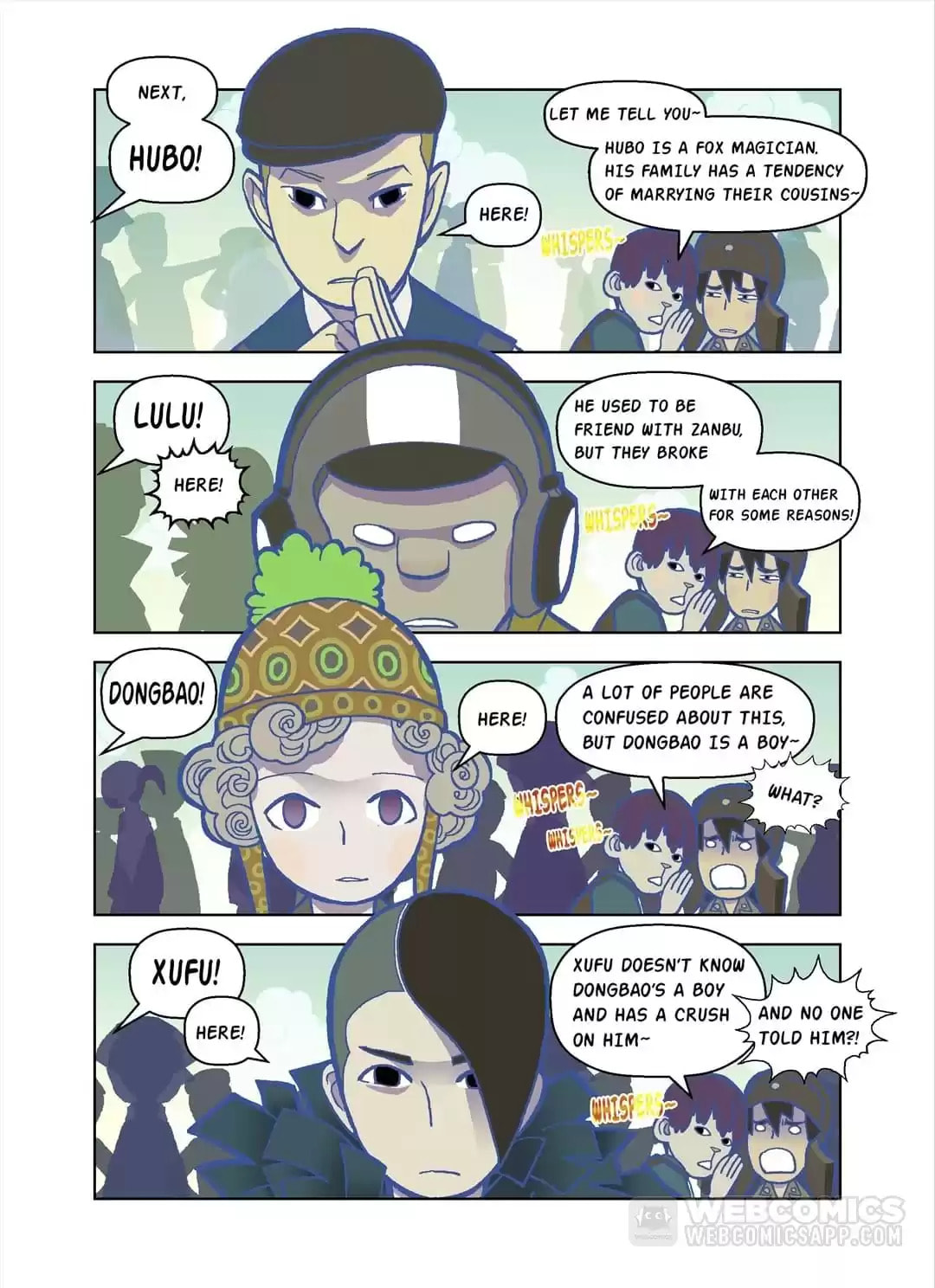 Scroll of the Realm Chapter 6.5 page 5 - 