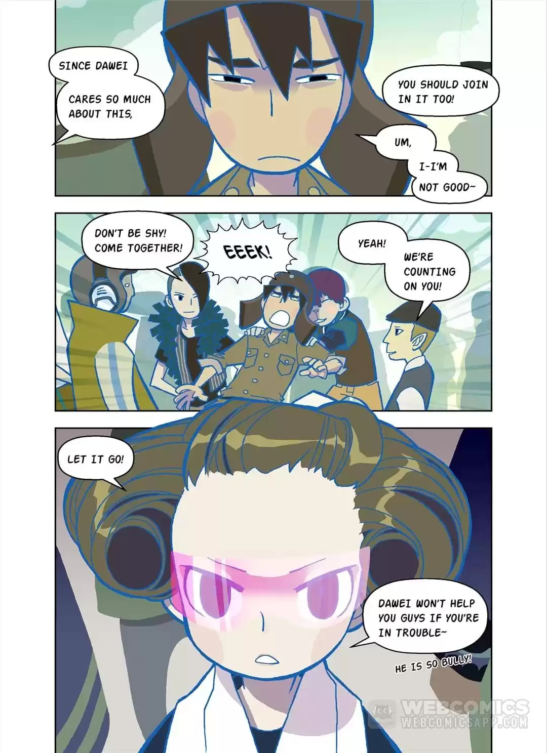 Scroll of the Realm Chapter 6.5 page 7 - 