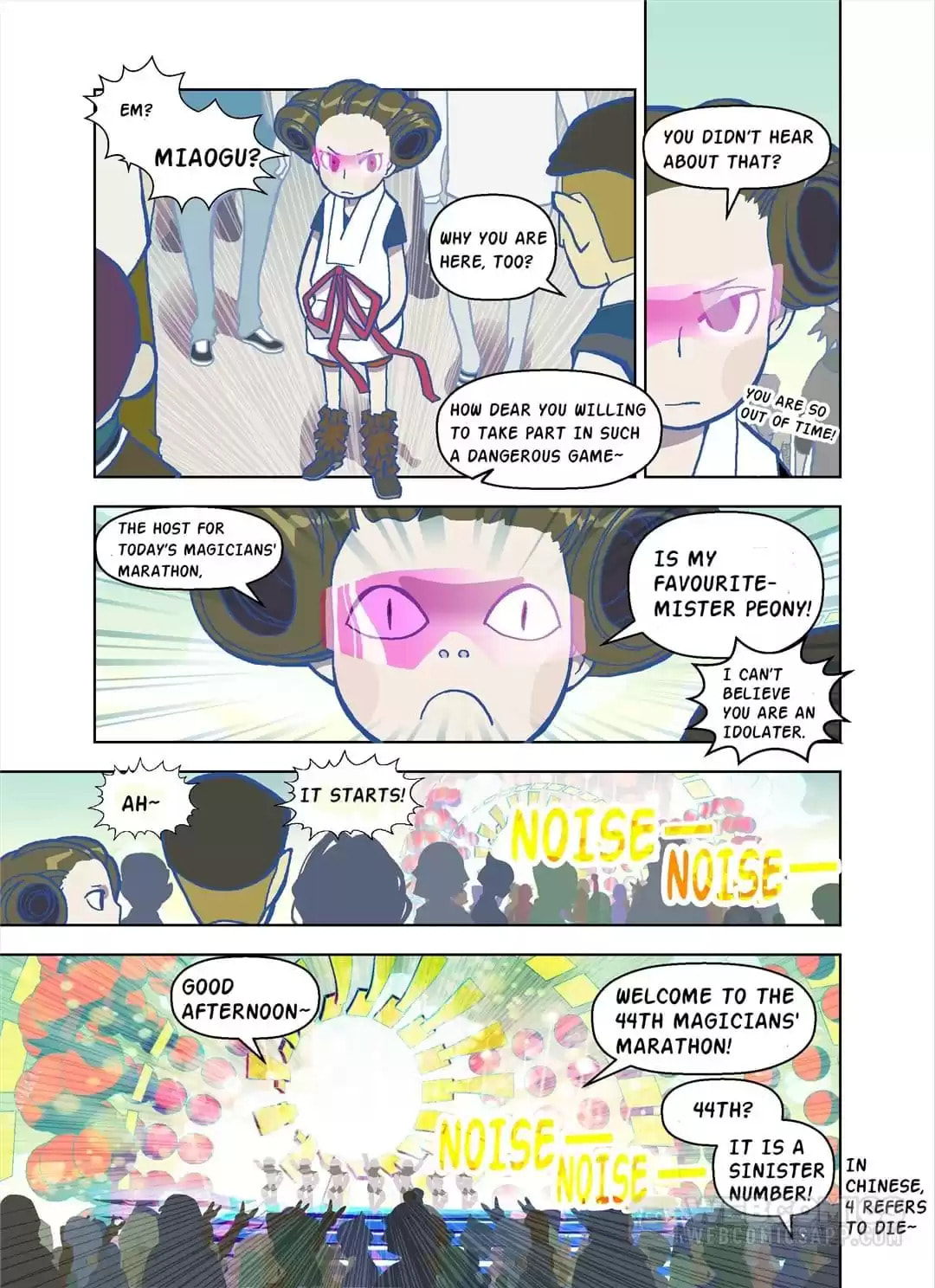 Scroll of the Realm Chapter 6.5 page 8 - 