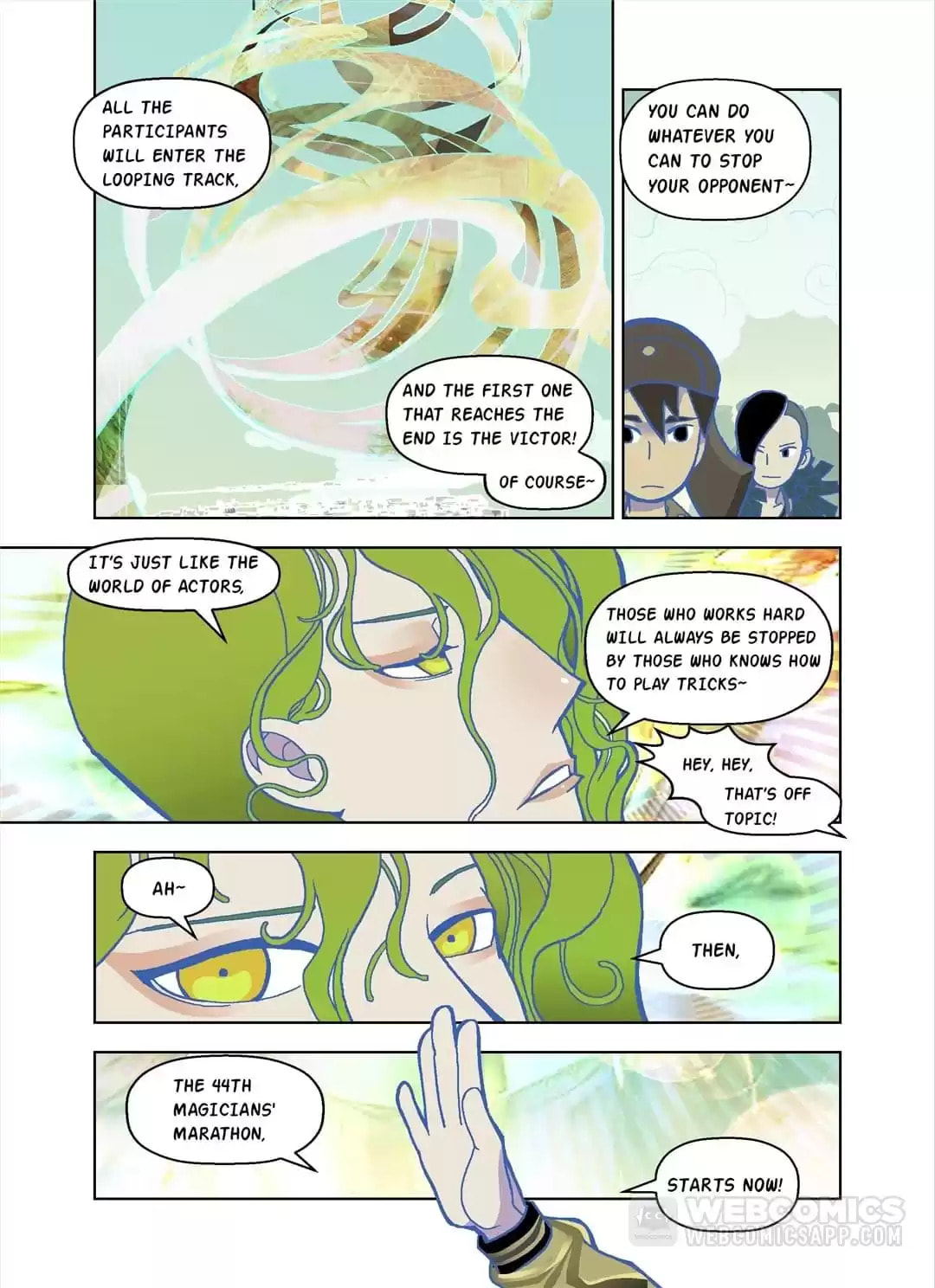 Scroll of the Realm Chapter 6.5 page 10 - 