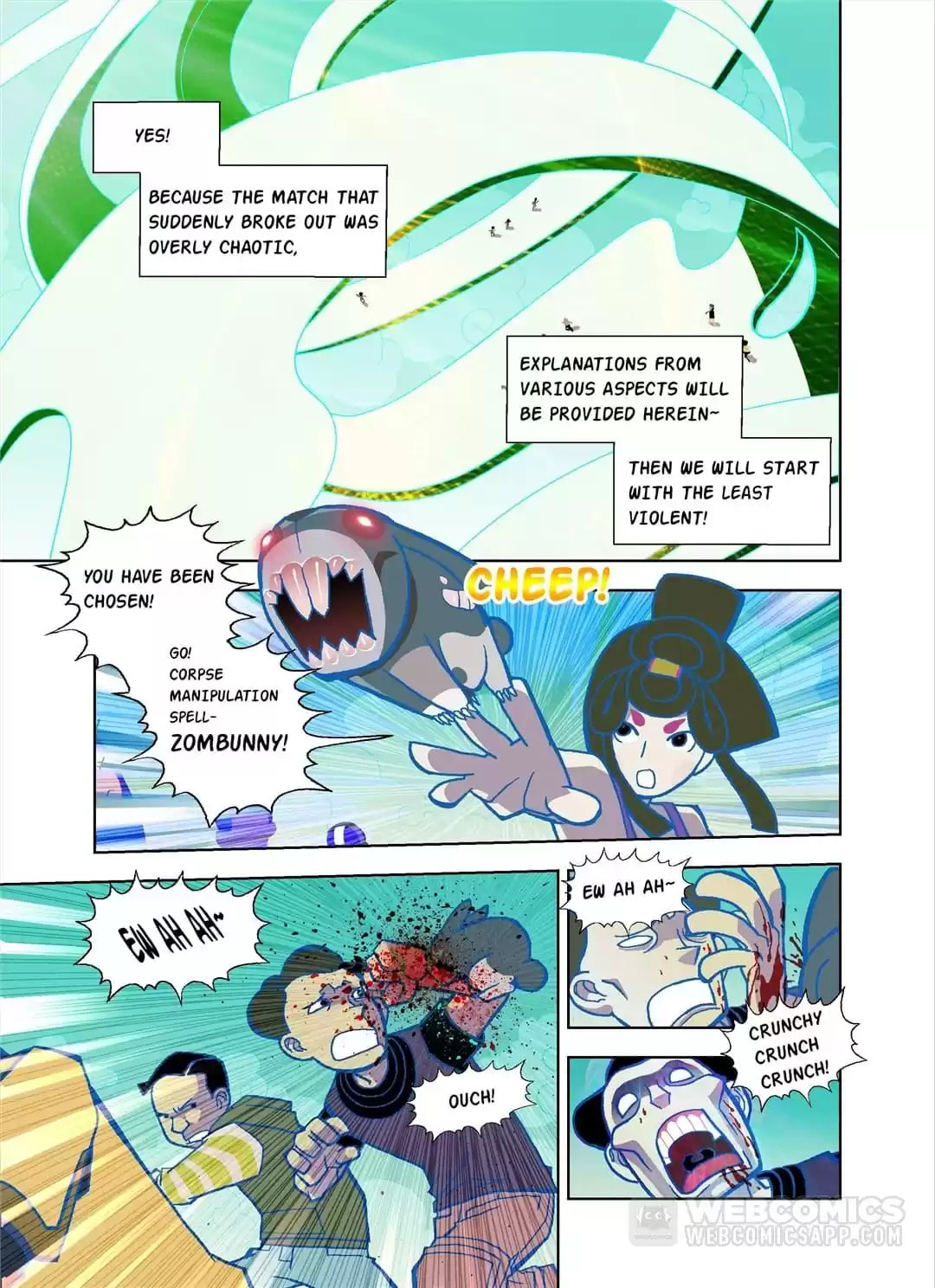 Scroll of the Realm Chapter 6.6 page 2 - 