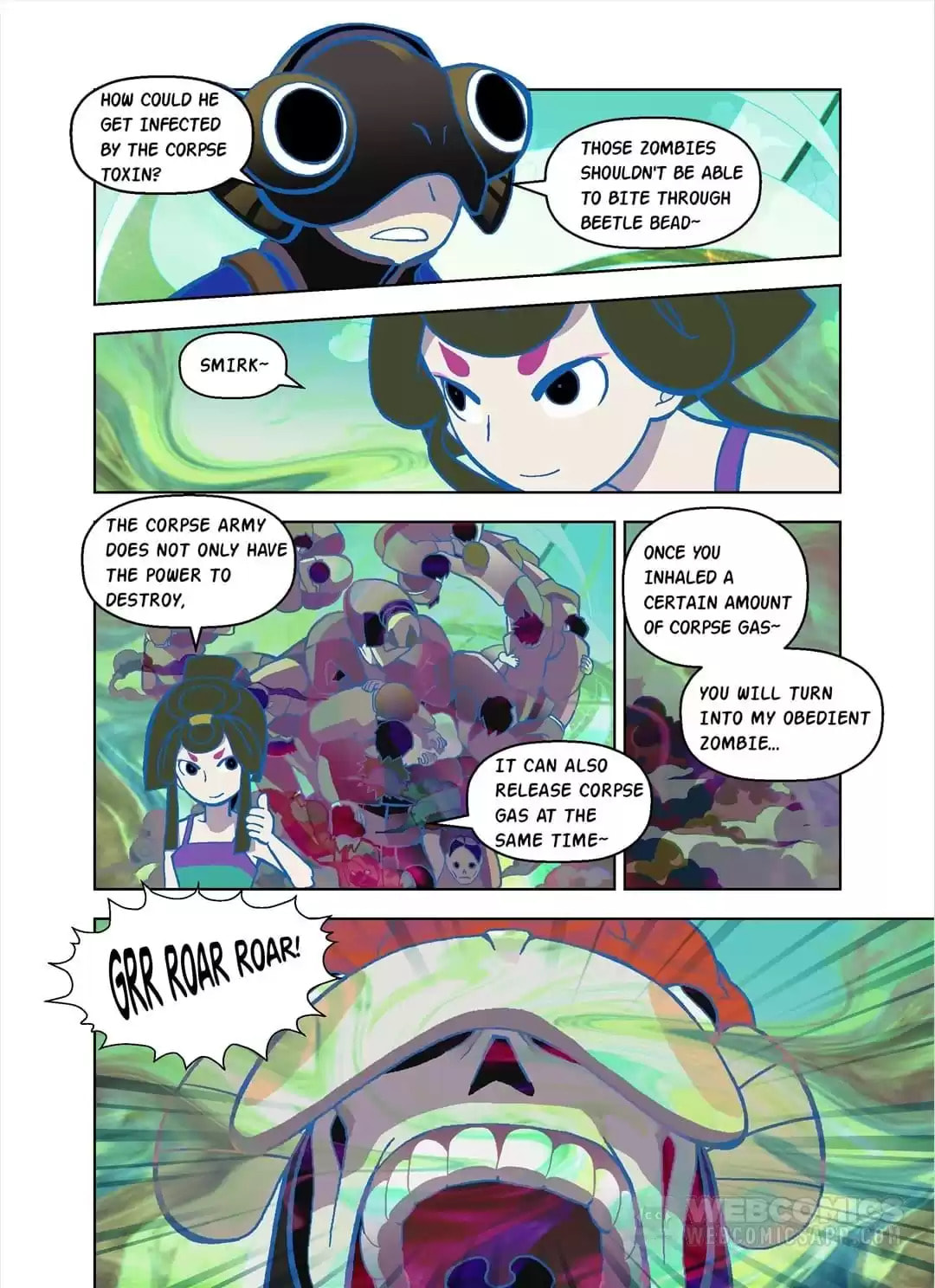 Scroll of the Realm Chapter 6.6 page 11 - 
