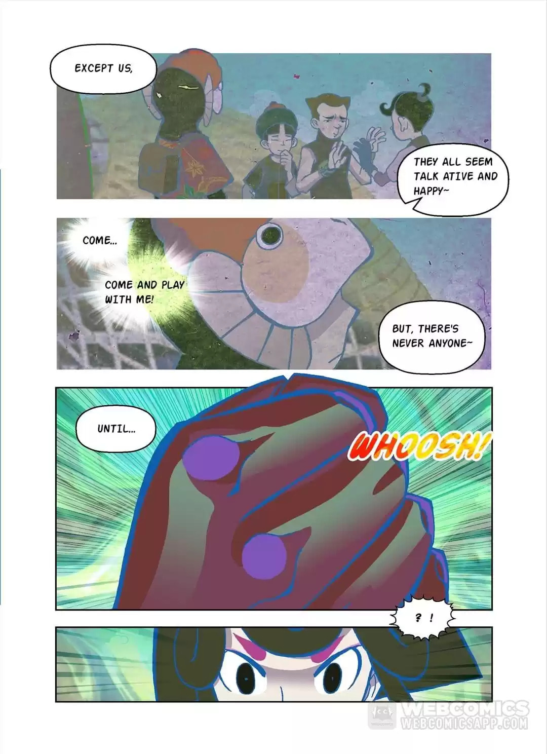 Scroll of the Realm Chapter 6.6 page 9 - 
